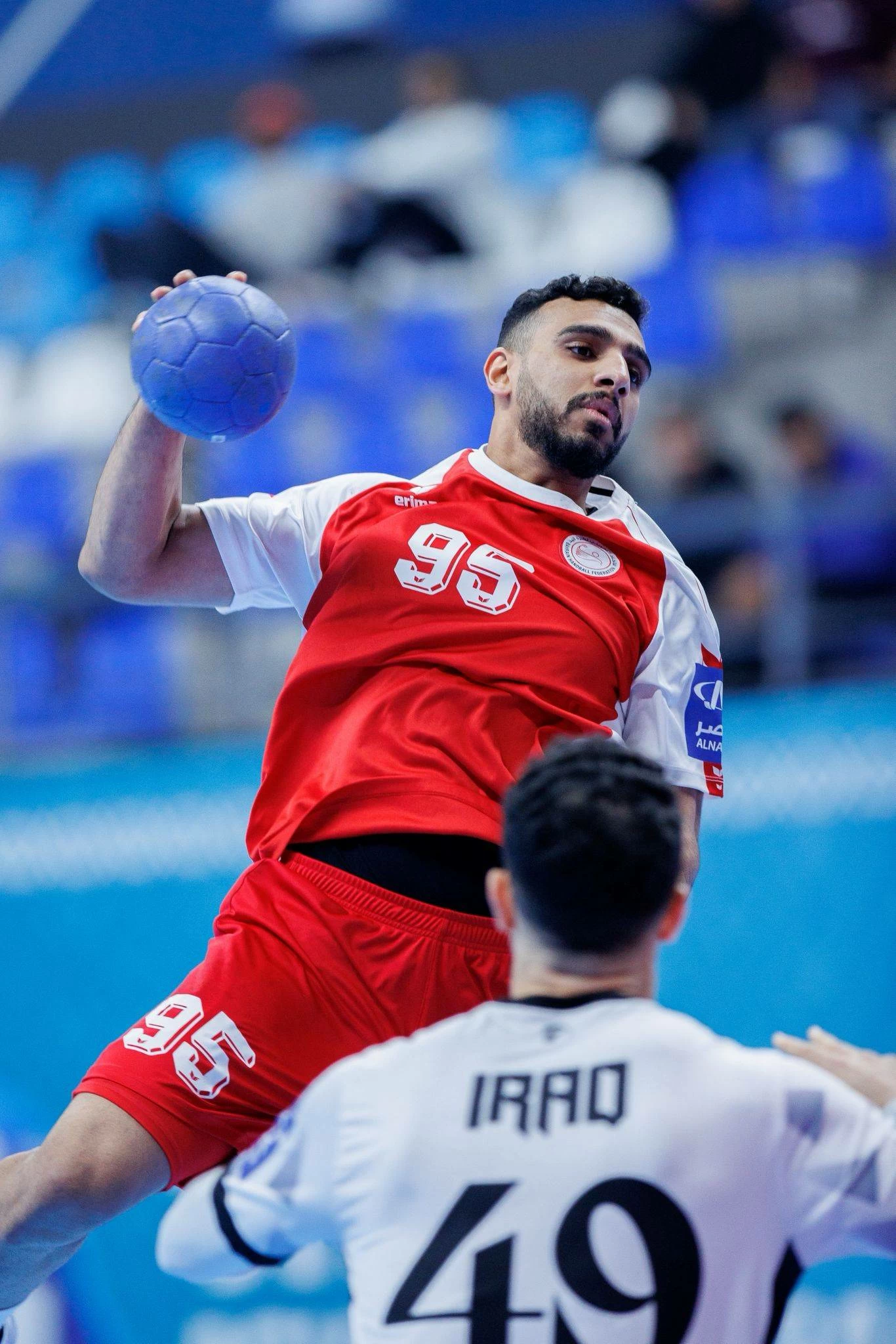 &laquo;المحاربين&raquo; يهزمون أسود الرافدين ويتصدرون مجموعتهم بالعلامة الكاملة