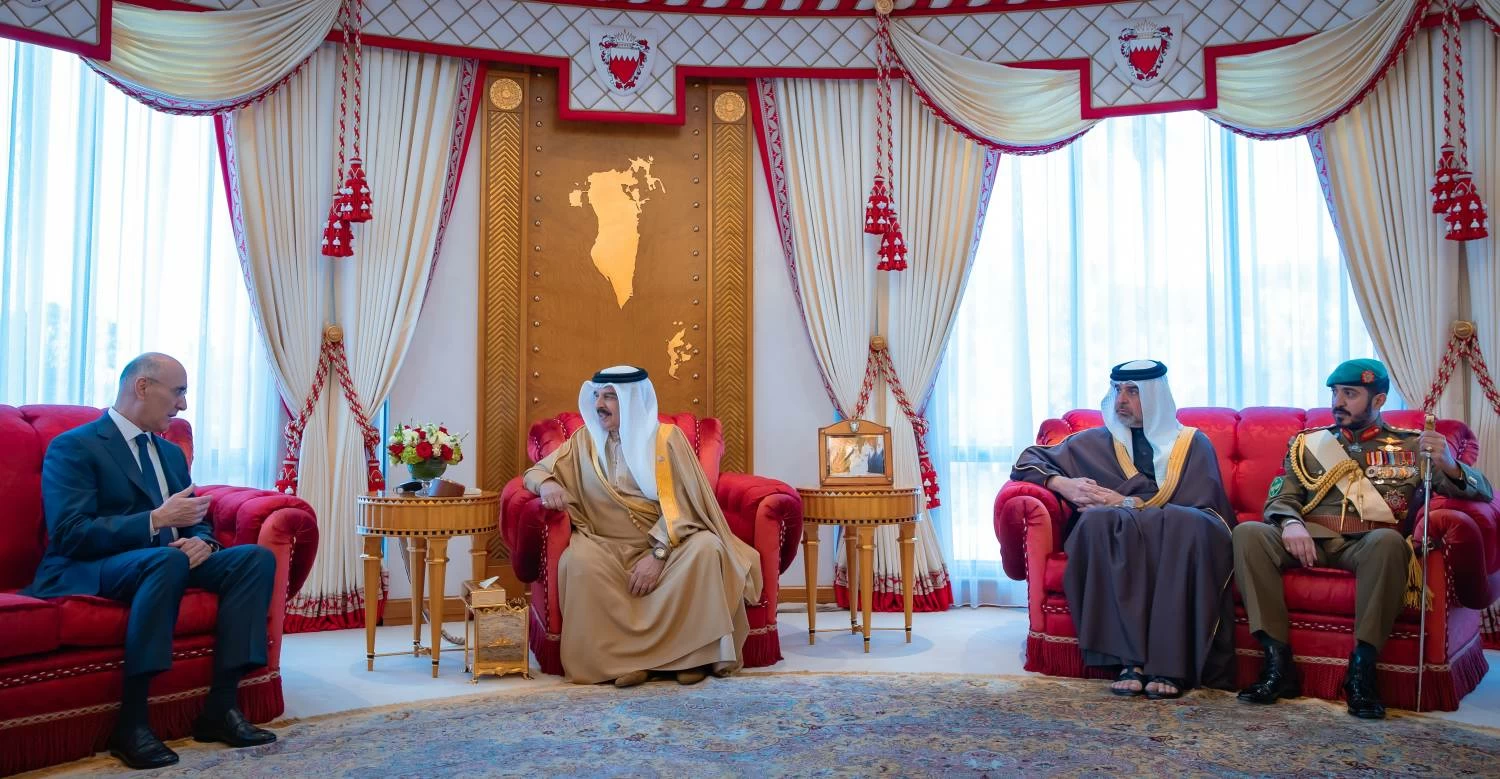 الملك يستقبل وزير الداخلية والبلديات بالجمهورية اللبنانية أحمد الحجار