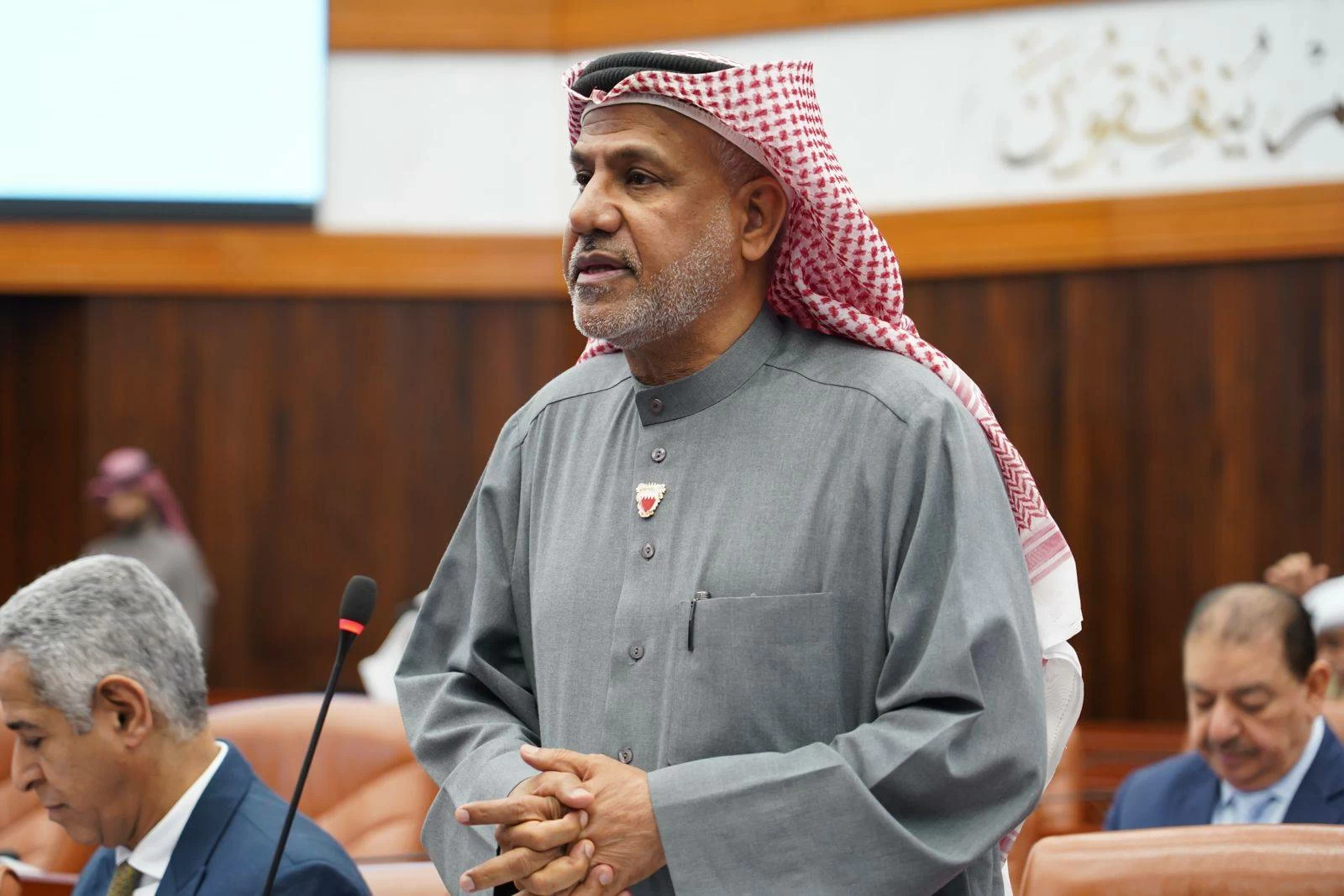 قراطة: أهمية جدولة ردود الحكومة على الاقتراحات بالجلسات المقبلة 