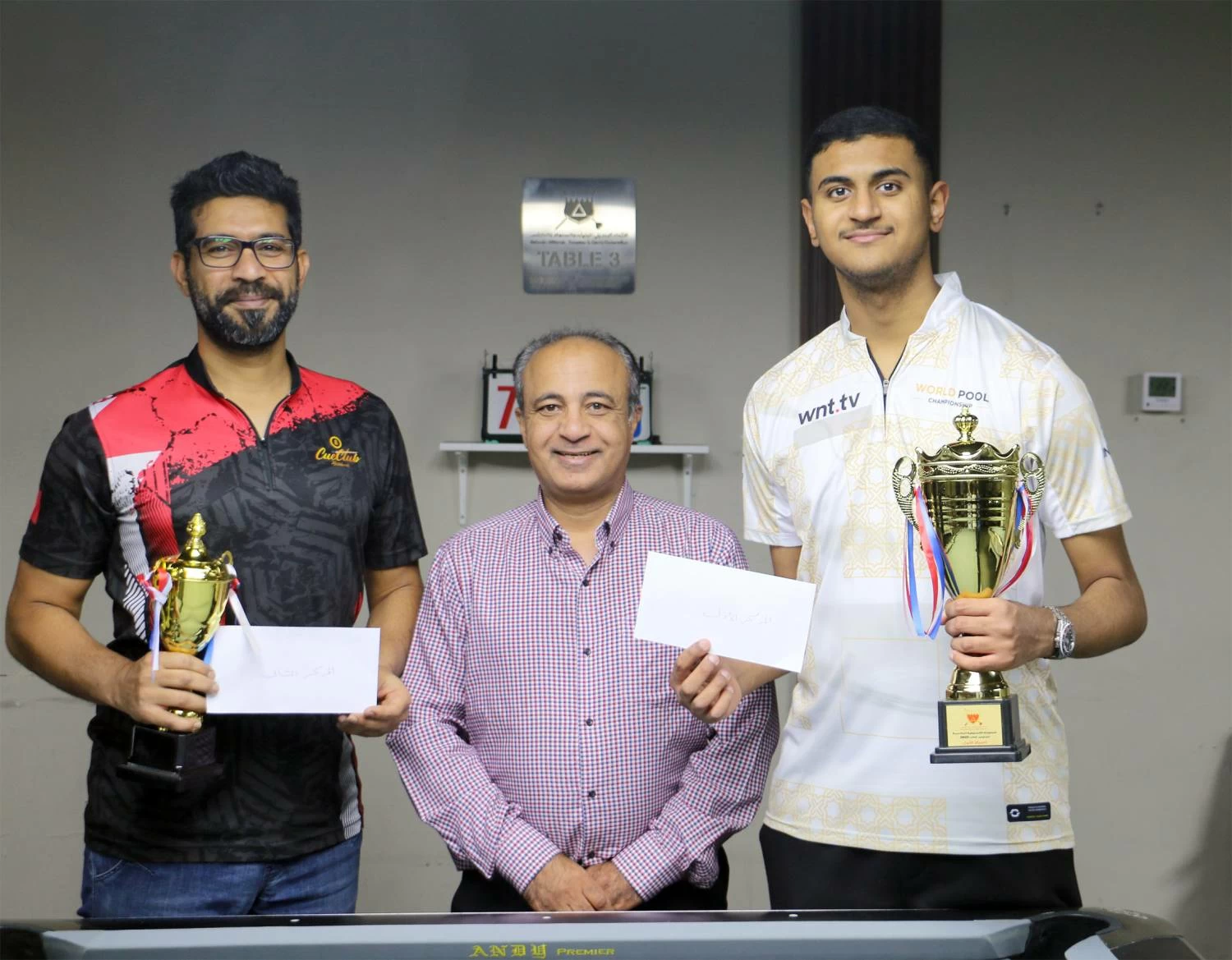 انطلاق تصنيفية البليارد الأولى بمشاركة 64 لاعبًا منهم ناشئين