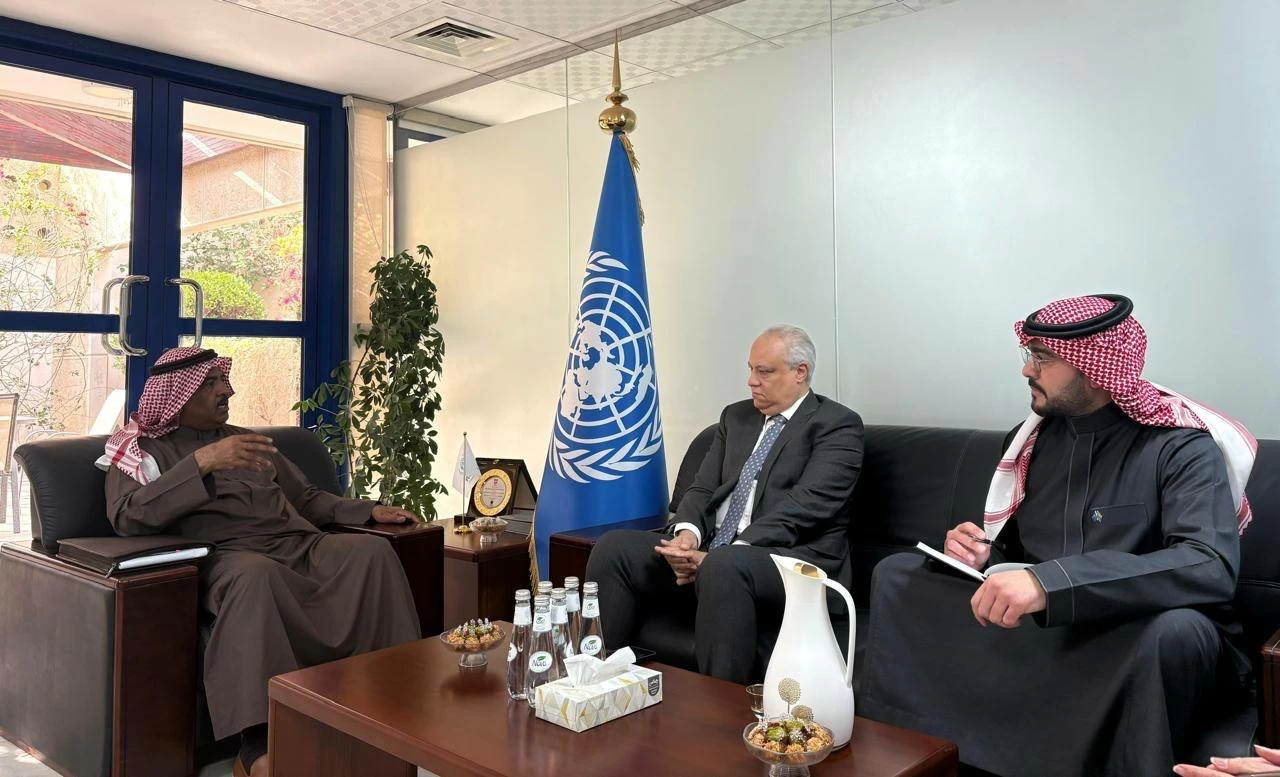 القائم بأعمال "الملكية للأعمال الإنسانية" يستقبل ممثل المفوضية السامية لشؤون اللاجئين