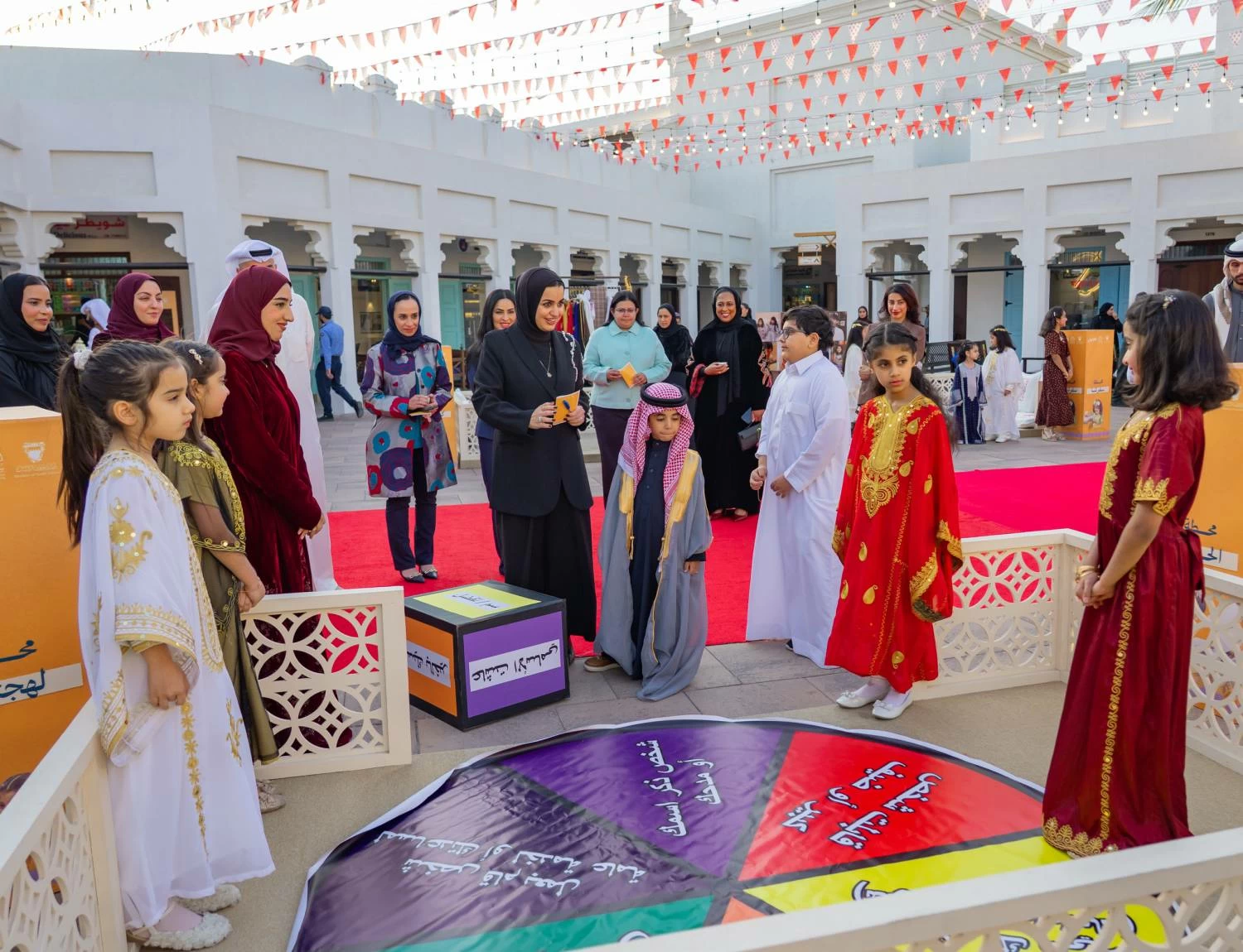 وزيرة الشباب: "بالبحريني" نموذج وطني في ترسيخ الهوية