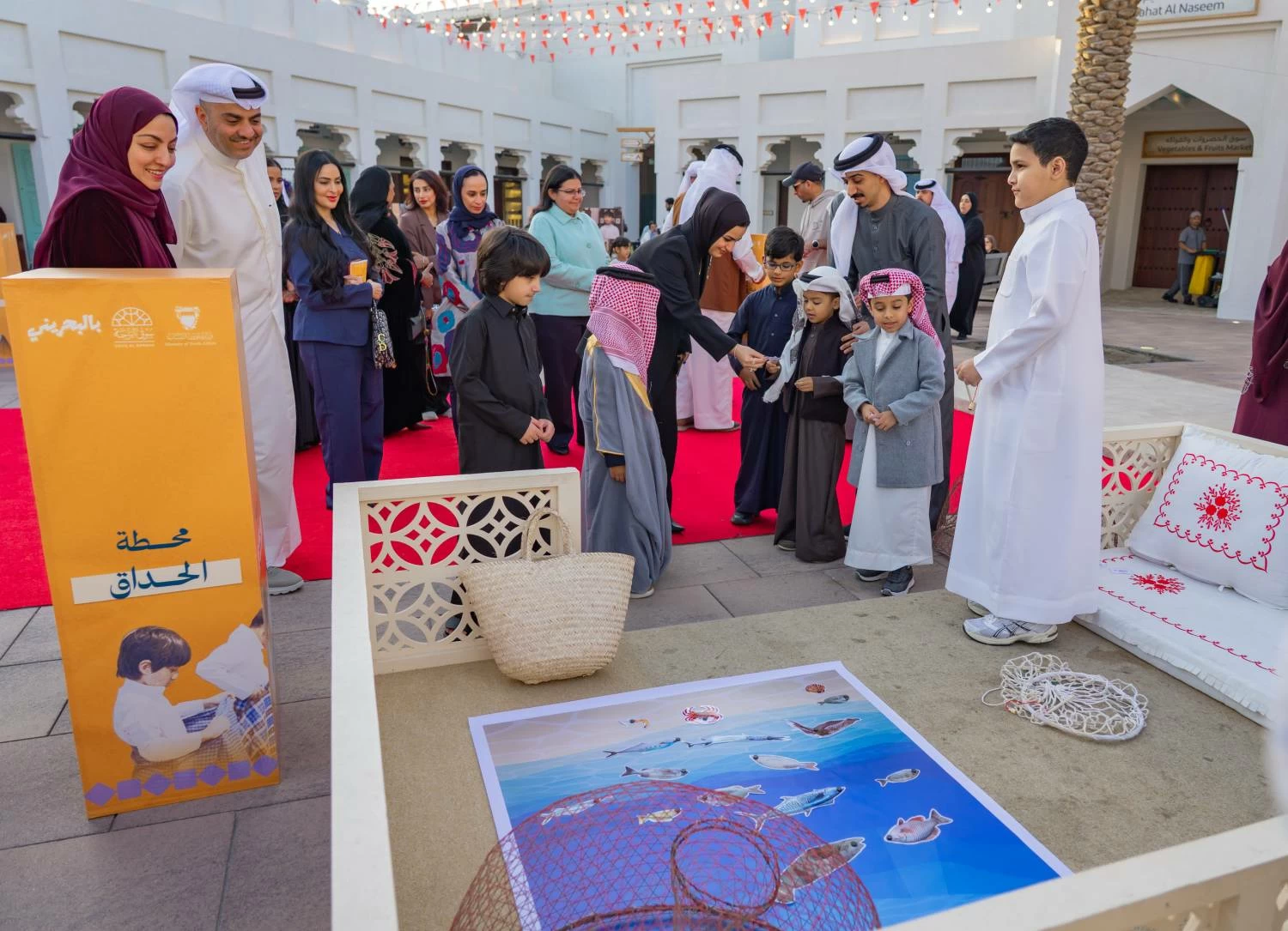 وزيرة الشباب: "بالبحريني" نموذج وطني في ترسيخ الهوية