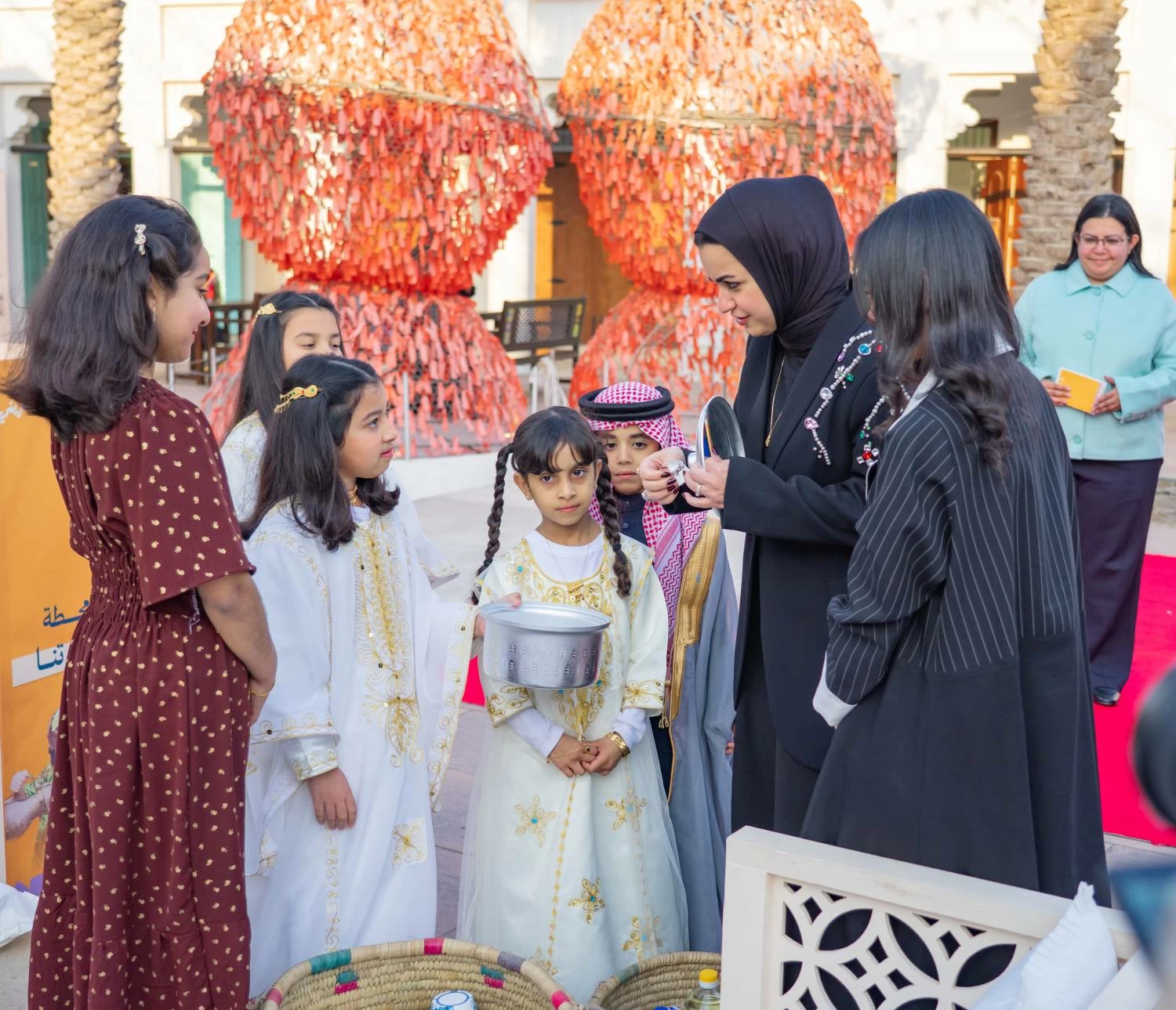 وزيرة الشباب: "بالبحريني" نموذج وطني في ترسيخ الهوية