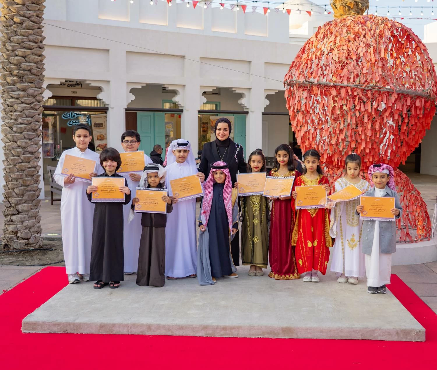 وزيرة الشباب: "بالبحريني" نموذج وطني في ترسيخ الهوية