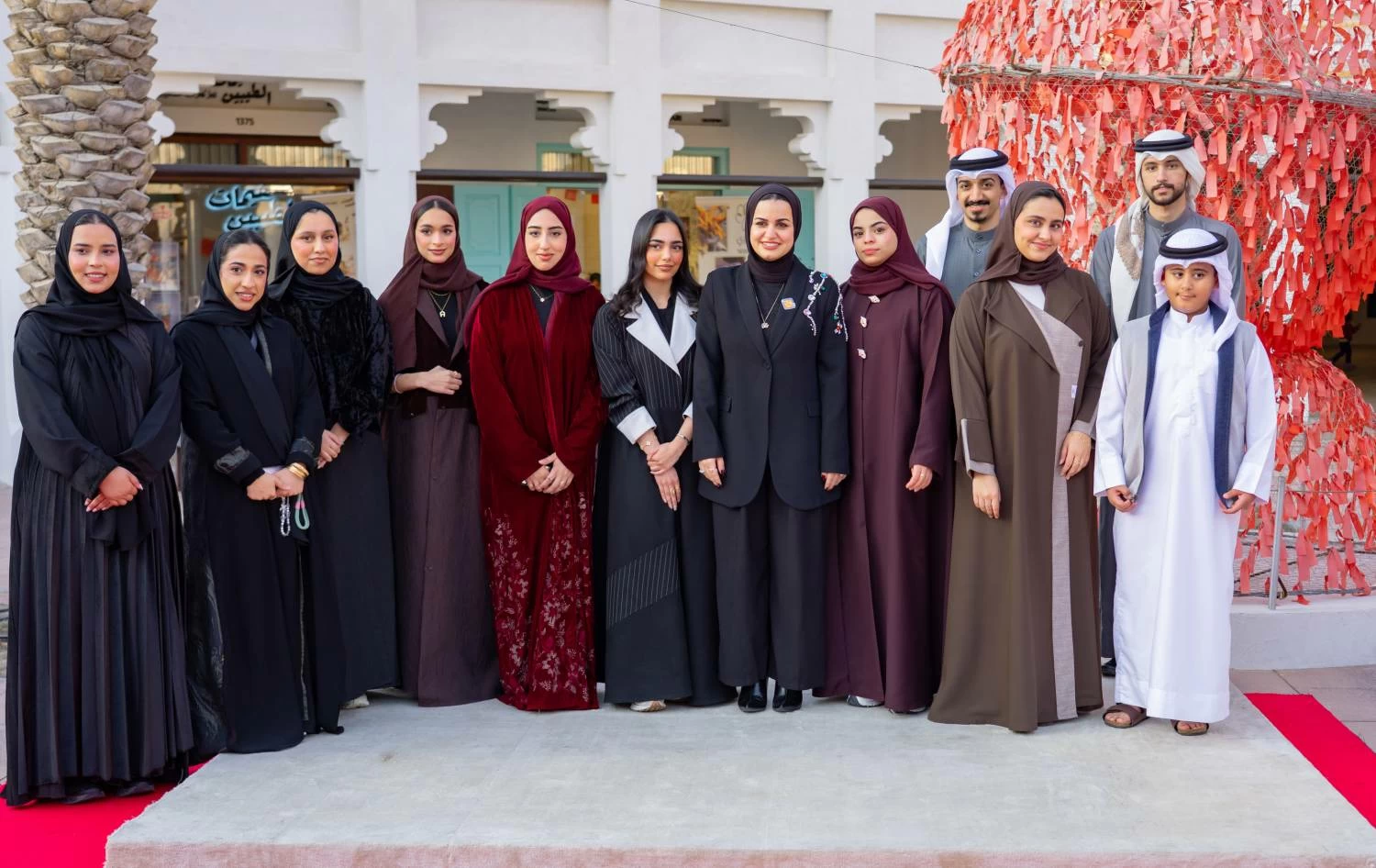 وزيرة الشباب: "بالبحريني" نموذج وطني في ترسيخ الهوية