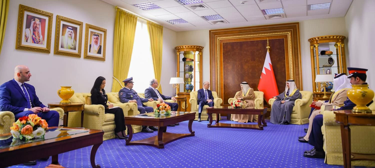 خالد بن عبد الله: الدفع بمسارات التعاون المشترك بين البحرين ولبنان لآفاق أرحب من التنسيق والتشاور