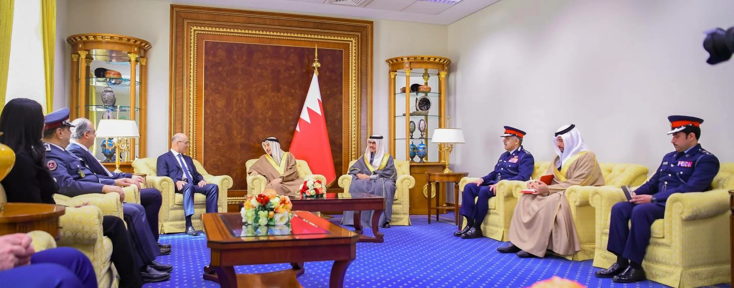 خالد بن عبد الله: الدفع بمسارات التعاون المشترك بين البحرين ولبنان لآفاق أرحب من التنسيق والتشاور