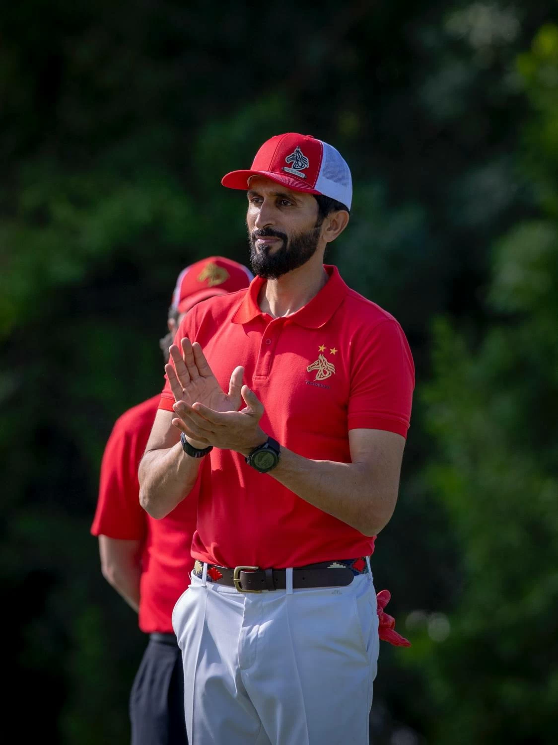 ناصر بن حمد يشارك في بطولة هيرو دبي ديزرت كلاسيك للجولف