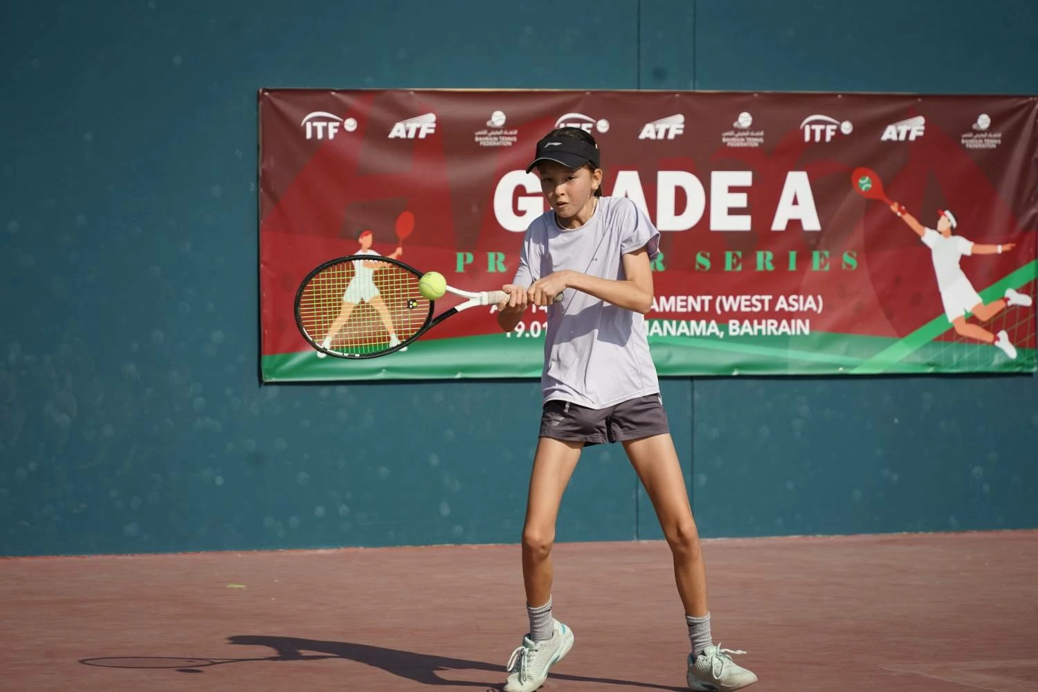 اكتمال المتأهلين إلى ثمن نهائي بطولة الاتحاد الآسيوي للتنس للناشئين