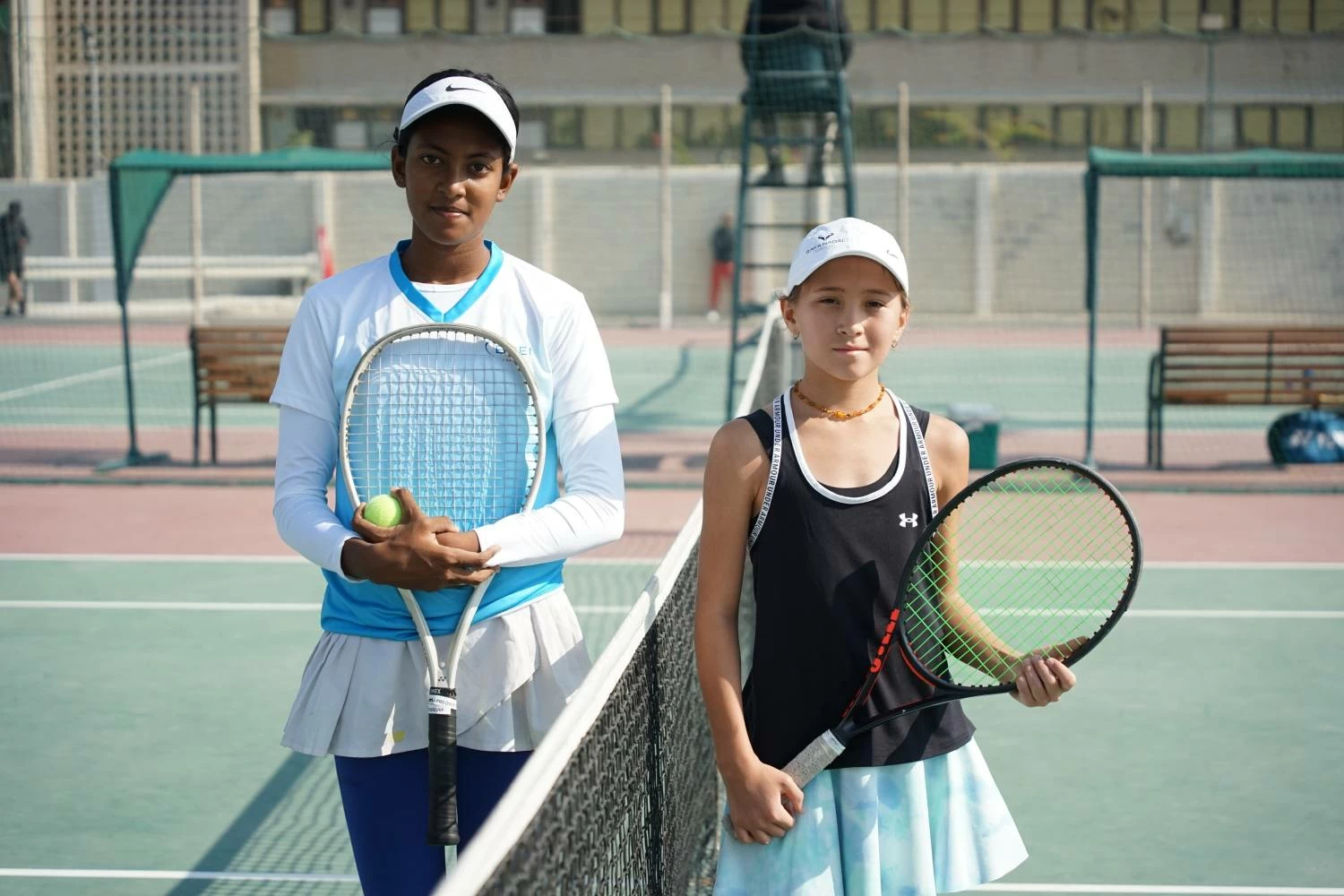 اكتمال المتأهلين إلى ثمن نهائي بطولة الاتحاد الآسيوي للتنس للناشئين