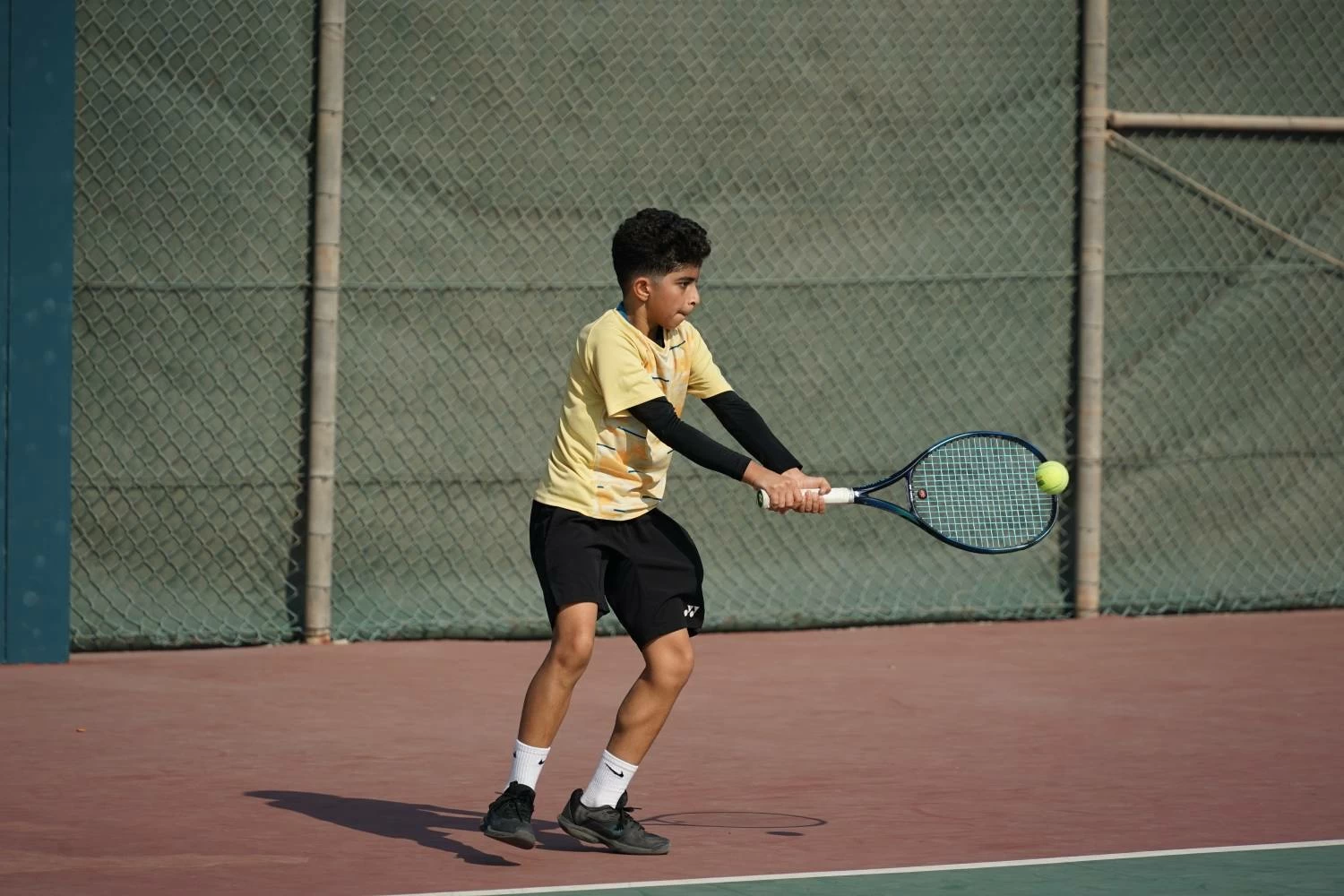 اكتمال المتأهلين إلى ثمن نهائي بطولة الاتحاد الآسيوي للتنس للناشئين