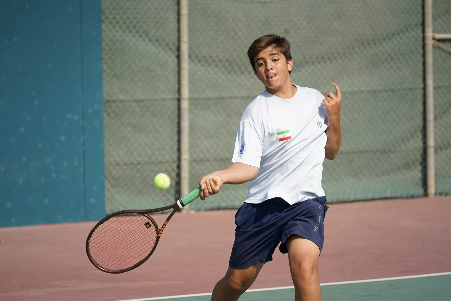 اكتمال المتأهلين إلى ثمن نهائي بطولة الاتحاد الآسيوي للتنس للناشئين