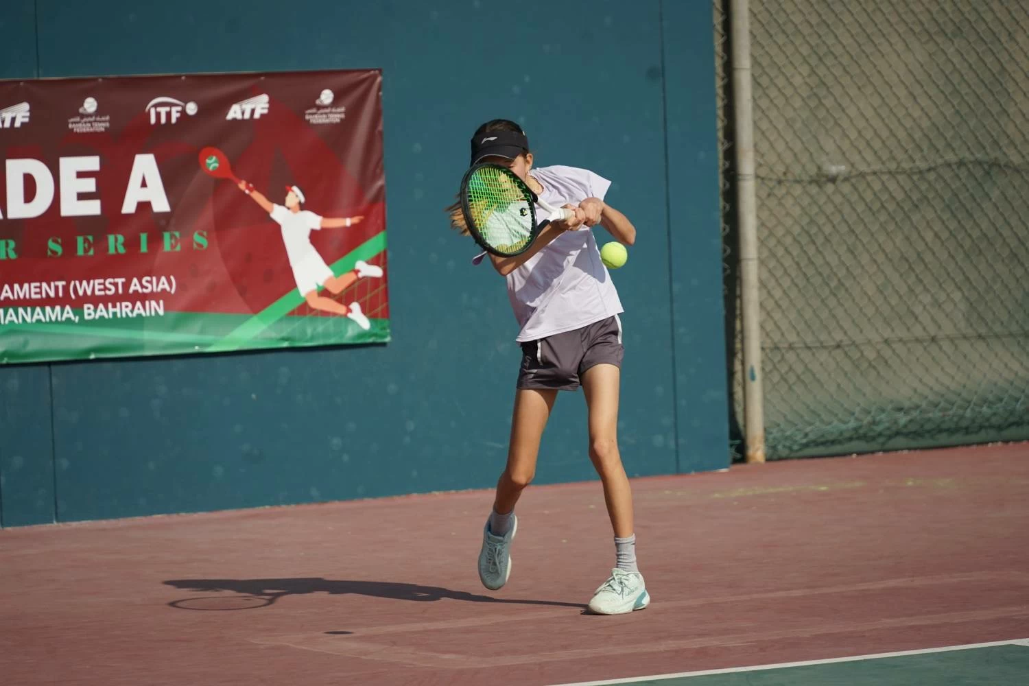 اكتمال المتأهلين إلى ثمن نهائي بطولة الاتحاد الآسيوي للتنس للناشئين