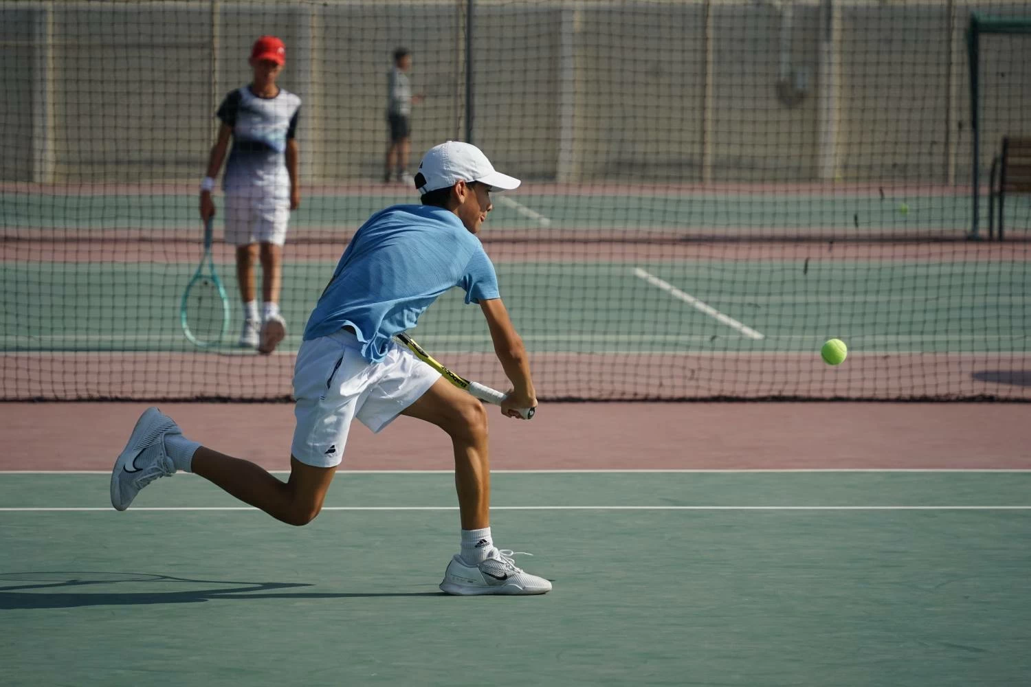 اكتمال المتأهلين إلى ثمن نهائي بطولة الاتحاد الآسيوي للتنس للناشئين