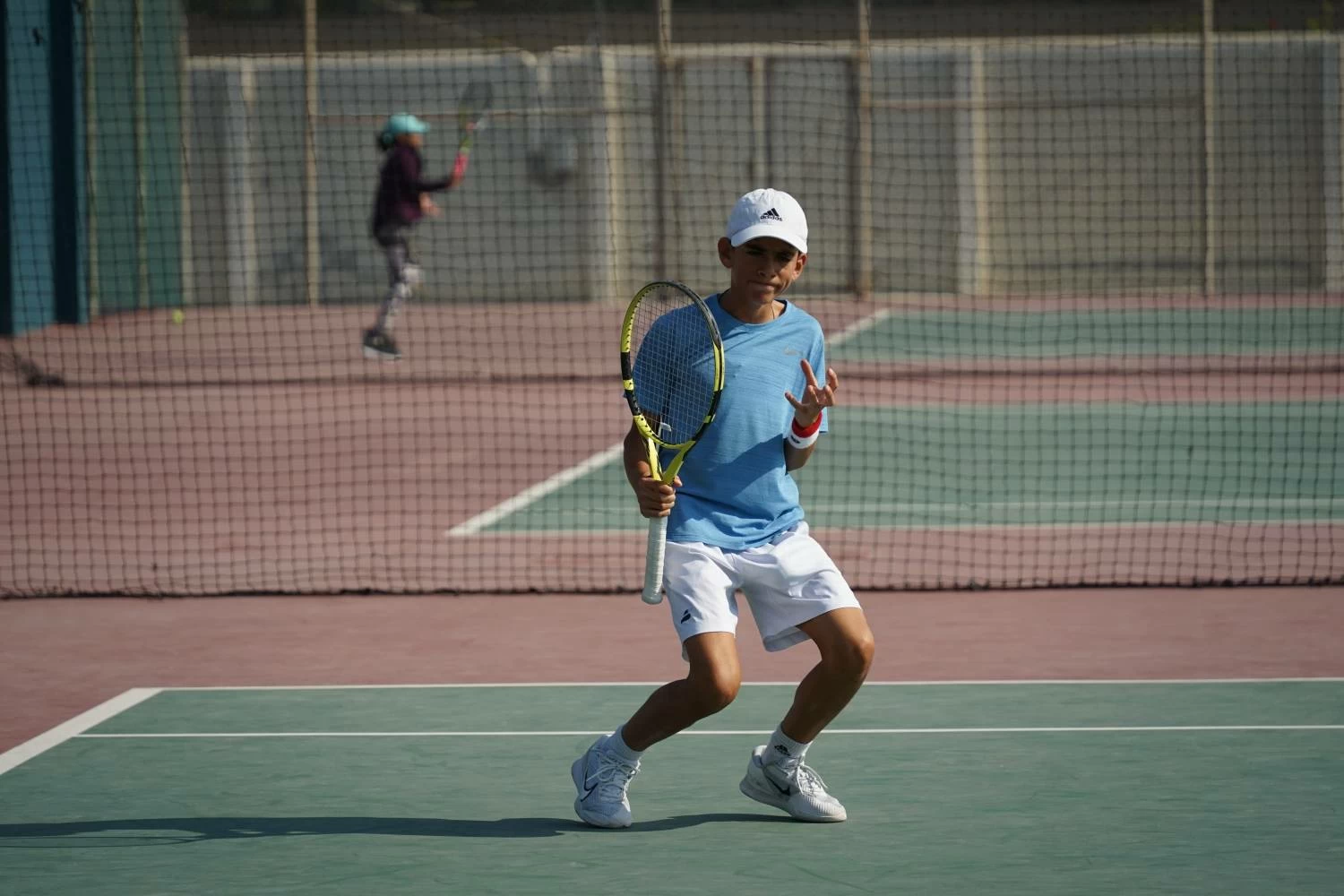 اكتمال المتأهلين إلى ثمن نهائي بطولة الاتحاد الآسيوي للتنس للناشئين