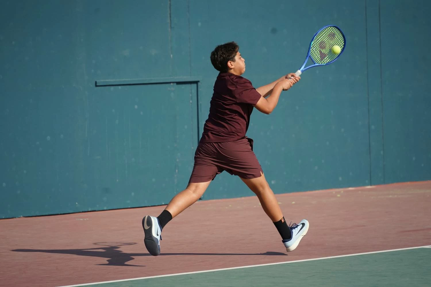 اكتمال المتأهلين إلى ثمن نهائي بطولة الاتحاد الآسيوي للتنس للناشئين