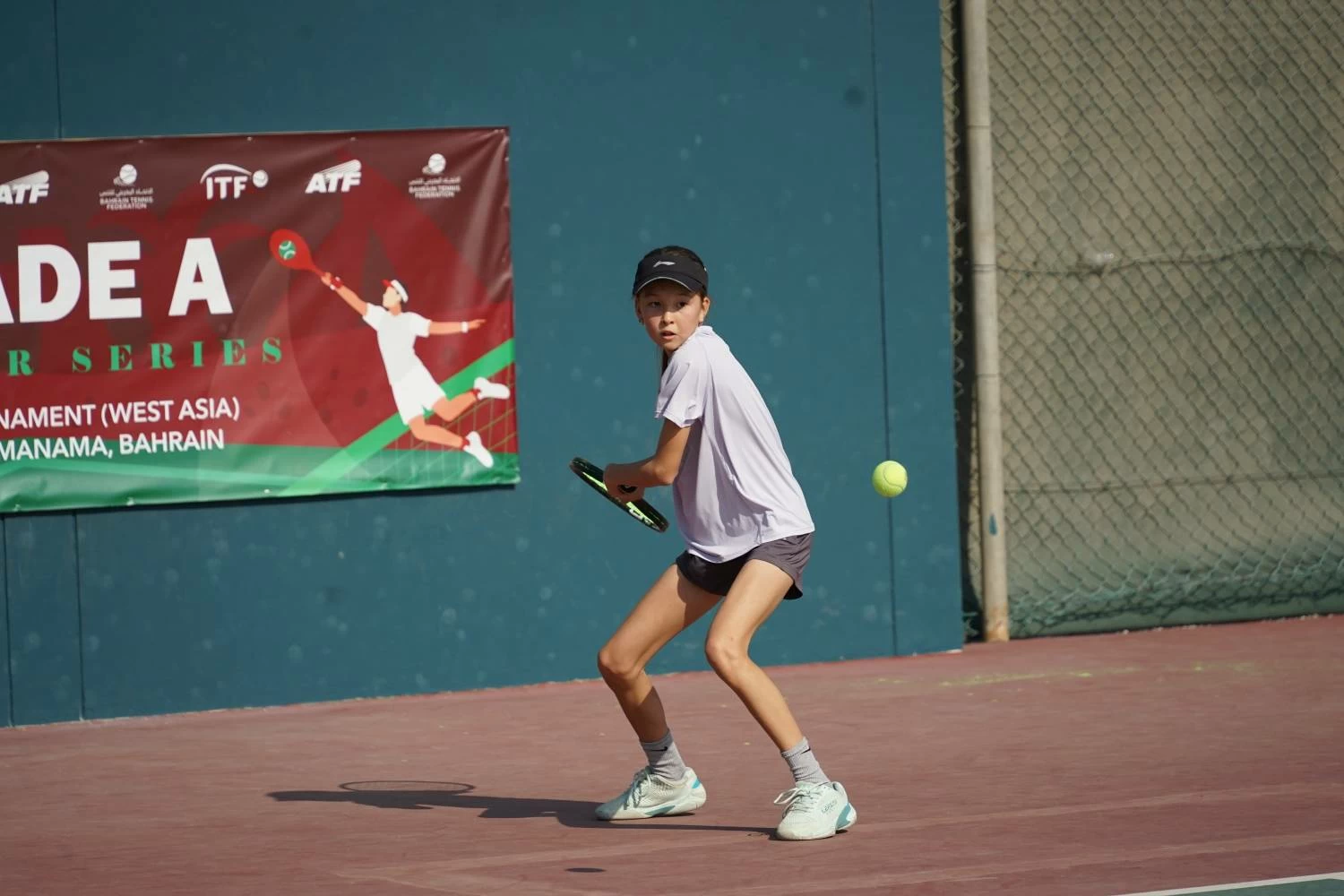 اكتمال المتأهلين إلى ثمن نهائي بطولة الاتحاد الآسيوي للتنس للناشئين