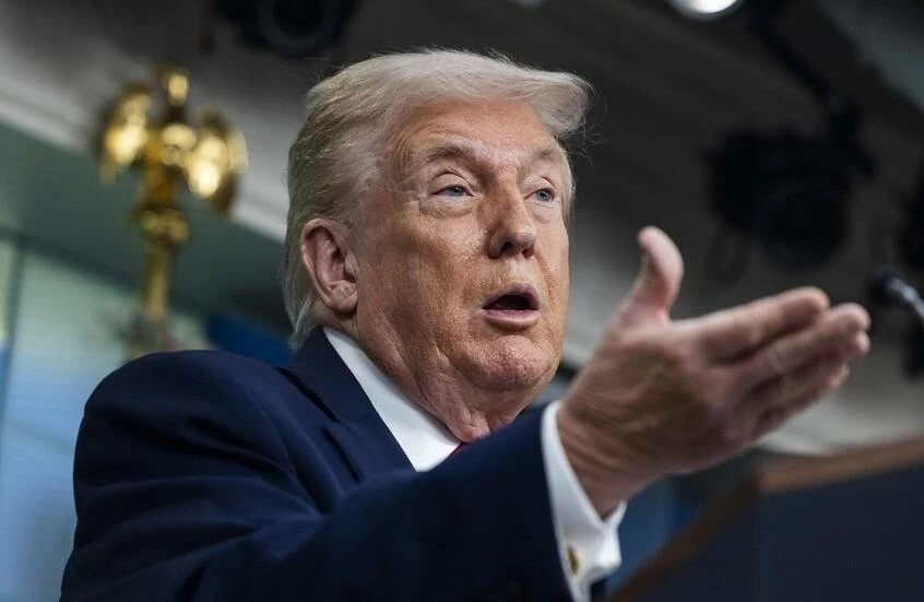 ترامب: أوروبا ستواجه تهديدات هائلة ولا يمكن تصورها من دون الجيش الأمريكي 