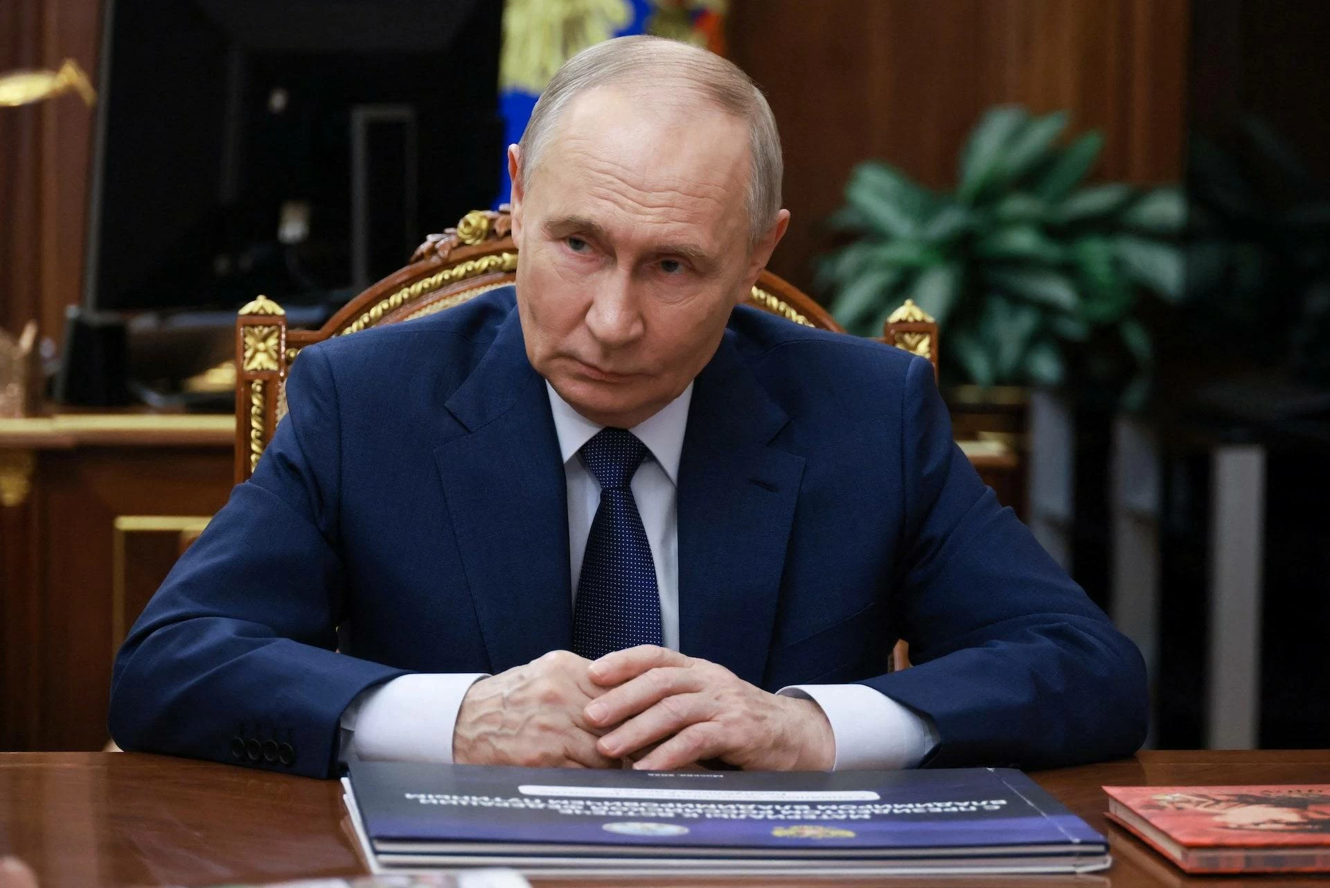 بوتين: روسيا مستعدة لإرسال مليار دولار من الأموال المجمدة في الولايات المتحدة إلى «مجلس السلام» 