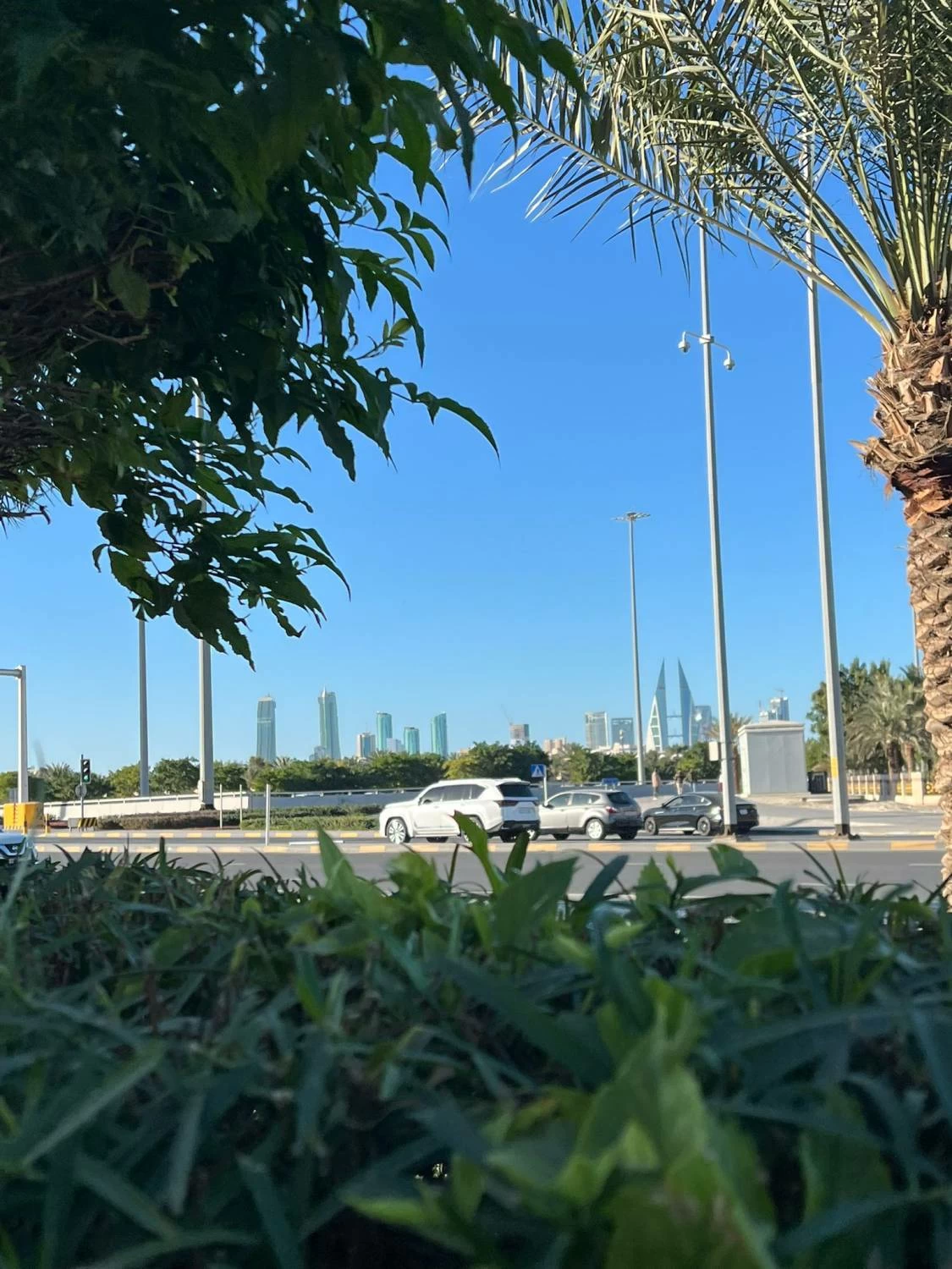 أجواء شتوية باردة في البحرين والحرارة المحسوسة تراوحت بين 4 و8 درجات مئوية 