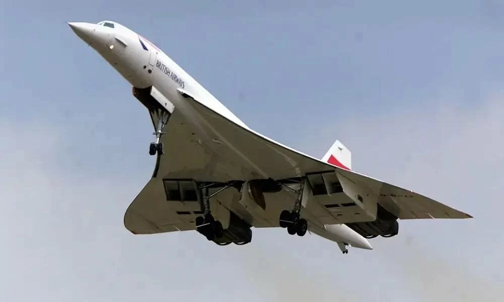 &laquo;كونكورد&raquo; تحتفل بالذكرى الخمسين  على أول رحلة لها من لندن إلى البحرين