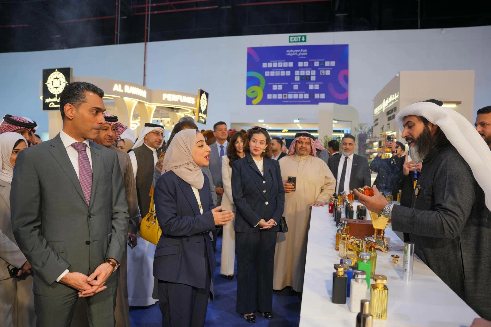 وزيرة السياحة تفتتح معرض الخريف 2026 بمشاركة دولية واسعة