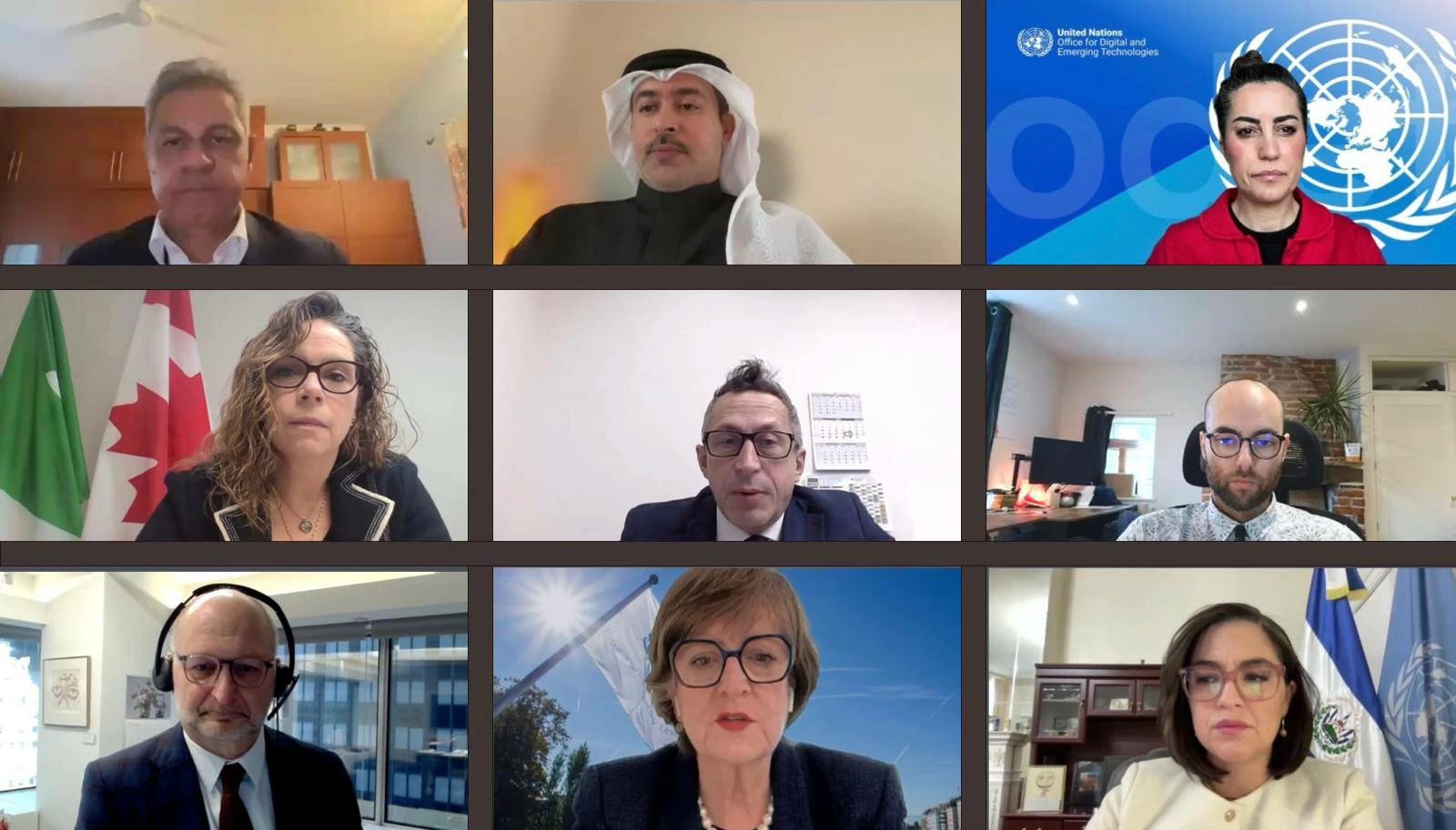 quot;الشعبة البرلمانيةquot; تشارك في ندوة افتراضية حول الحوكمة العالمية للذكاء الاصطناعي 