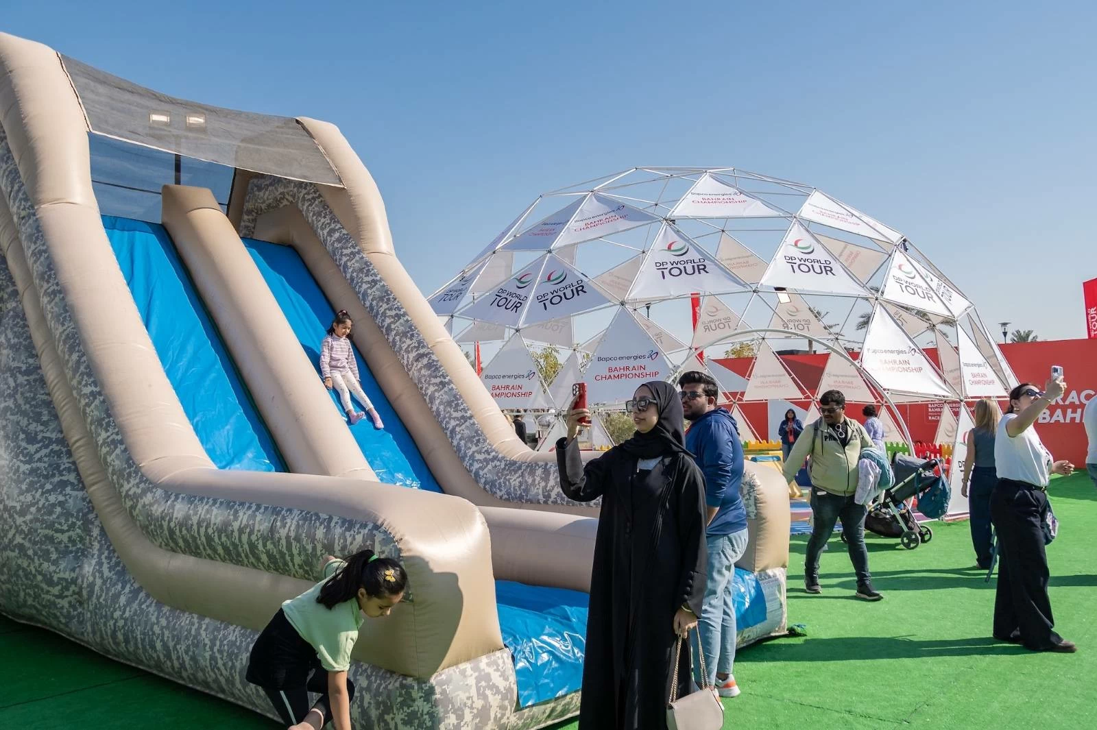 البحرين تستقبل العالم في بطولة الجولف الأكثر جذباً للنجوم