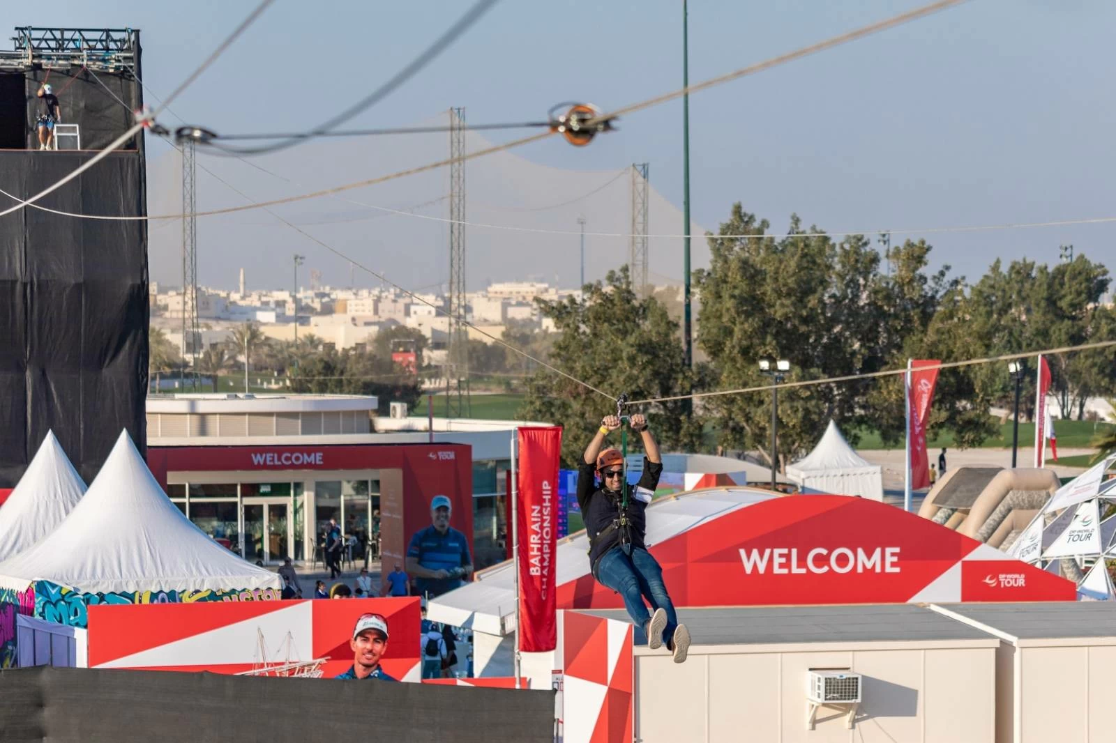 البحرين تستقبل العالم في بطولة الجولف الأكثر جذباً للنجوم 