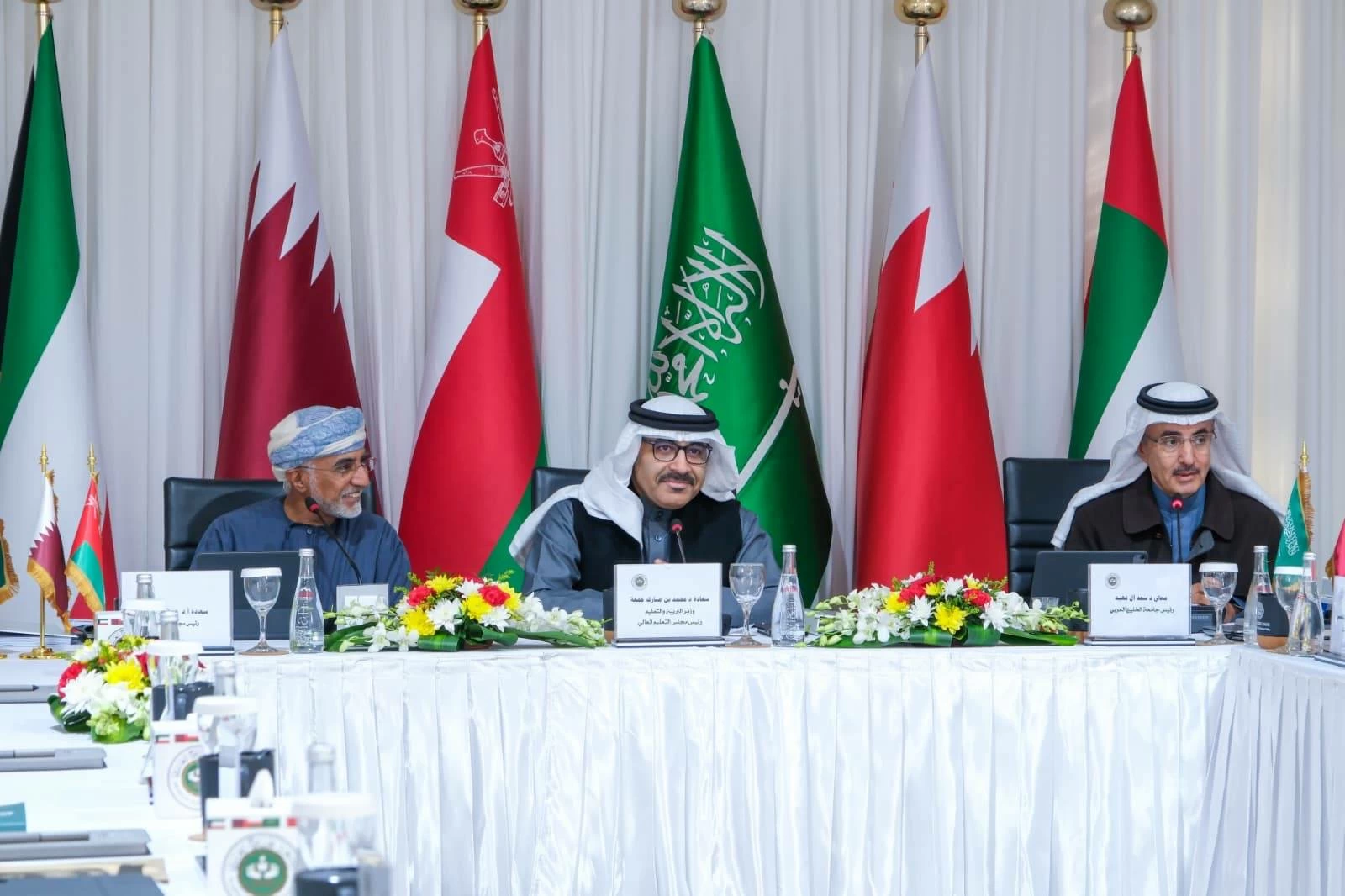 مجلس أمناء جامعة الخليج العربي يعقد اجتماعه الـ98 في مشروع مدينة الملك عبد الله بن عبد العزيز الطبية 