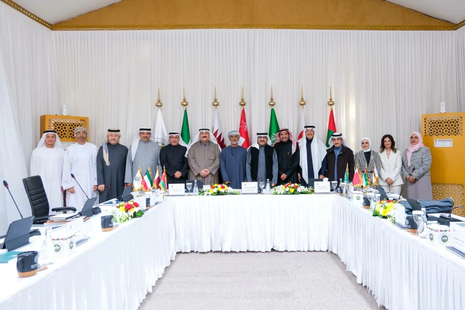 مجلس أمناء جامعة الخليج العربي يعقد اجتماعه الـ98 في مشروع مدينة الملك عبد الله بن عبد العزيز الطبية