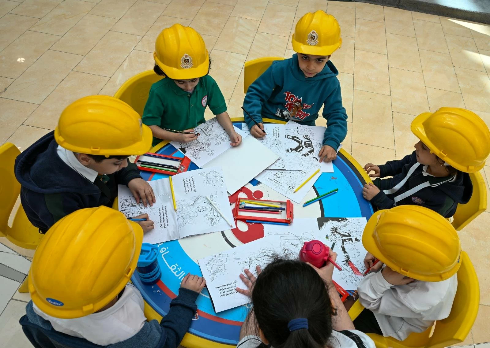 مديرعام الدفاع المدني يحضر افتتاح المنصة التعريفية لخدمات الدفاع المدني 