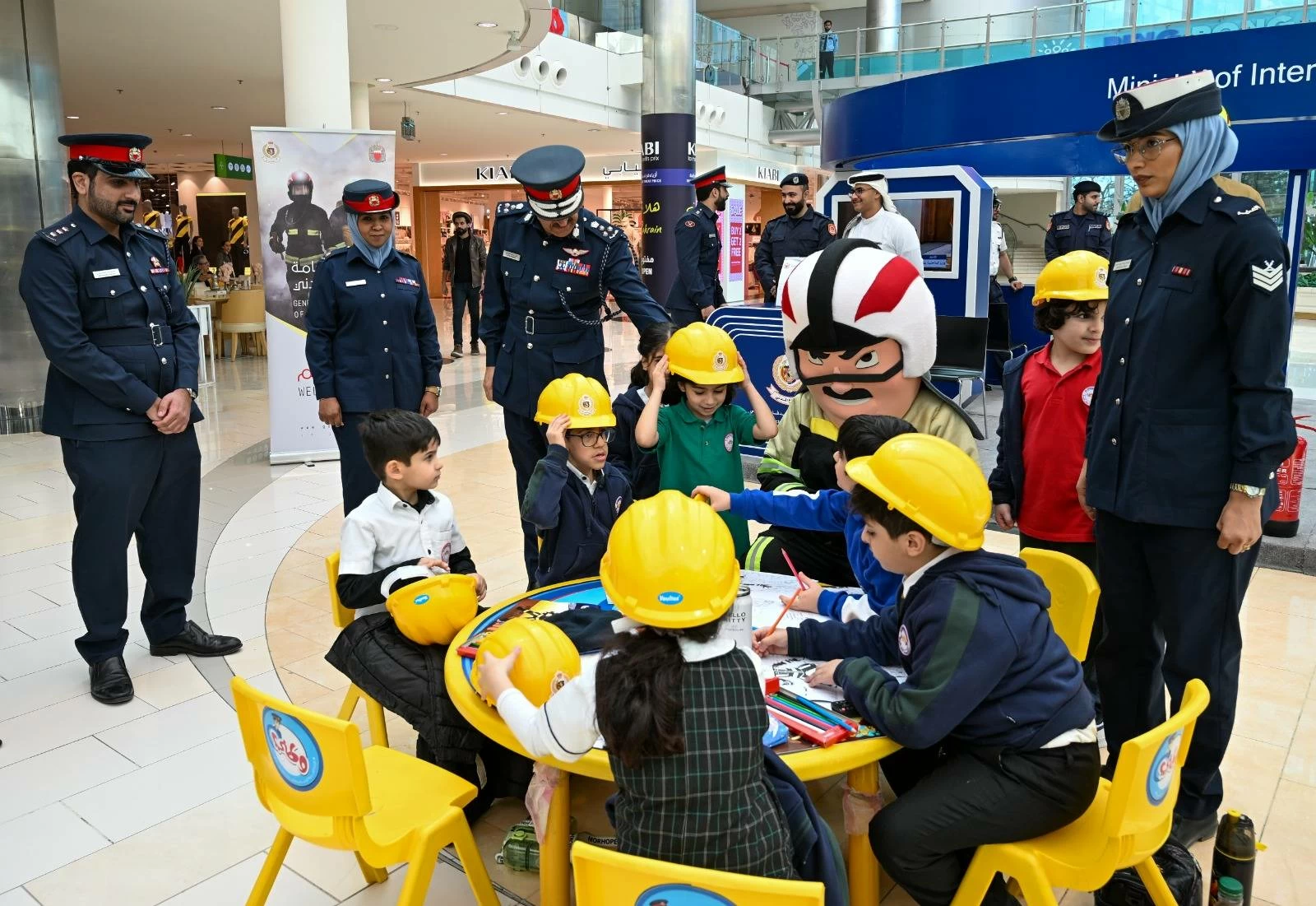 مديرعام الدفاع المدني يحضر افتتاح المنصة التعريفية لخدمات الدفاع المدني