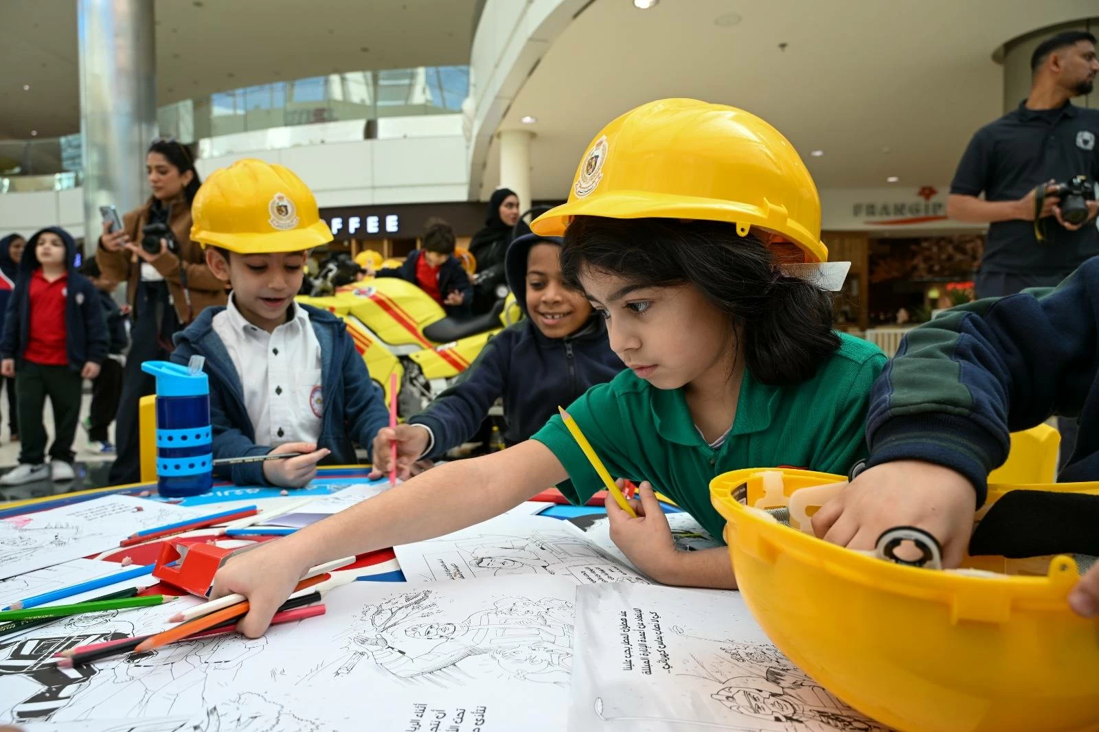 مديرعام الدفاع المدني يحضر افتتاح المنصة التعريفية لخدمات الدفاع المدني