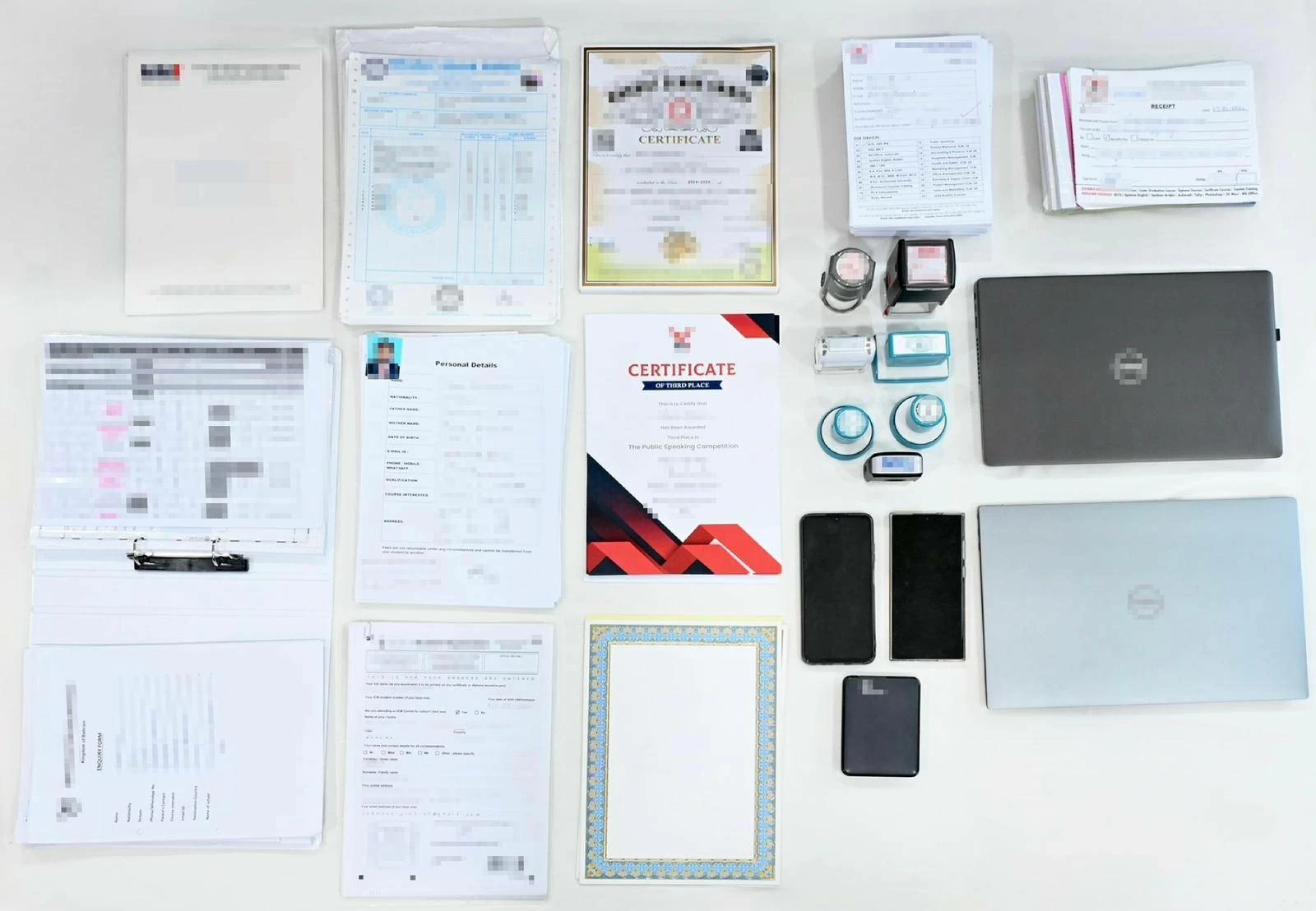 "النيابة" تأمر بحبس صاحب معهد على ذمة التحقيق لإصداره شهادات أكاديمية مُزورة وبغلق المعهد