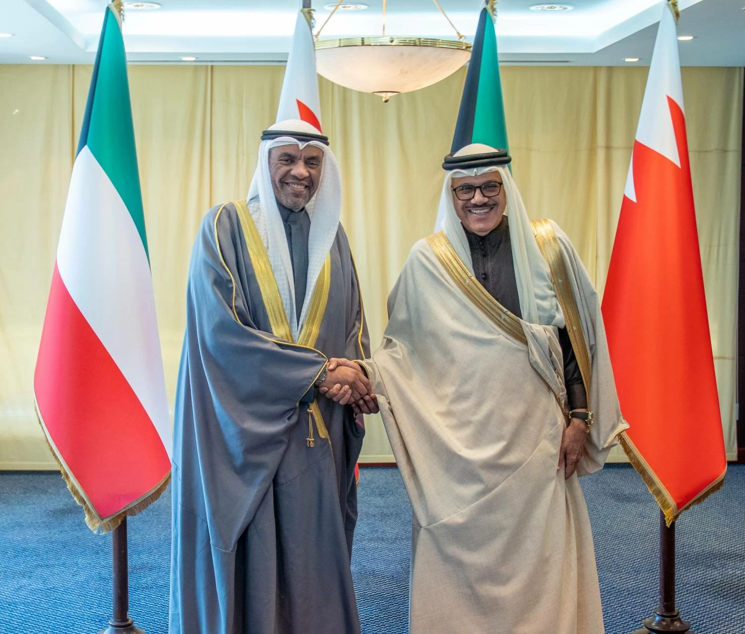 انعقاد الاجتماع الثاني عشر للجنة الوزارية العليا المشتركة بين البحرين والكويت 