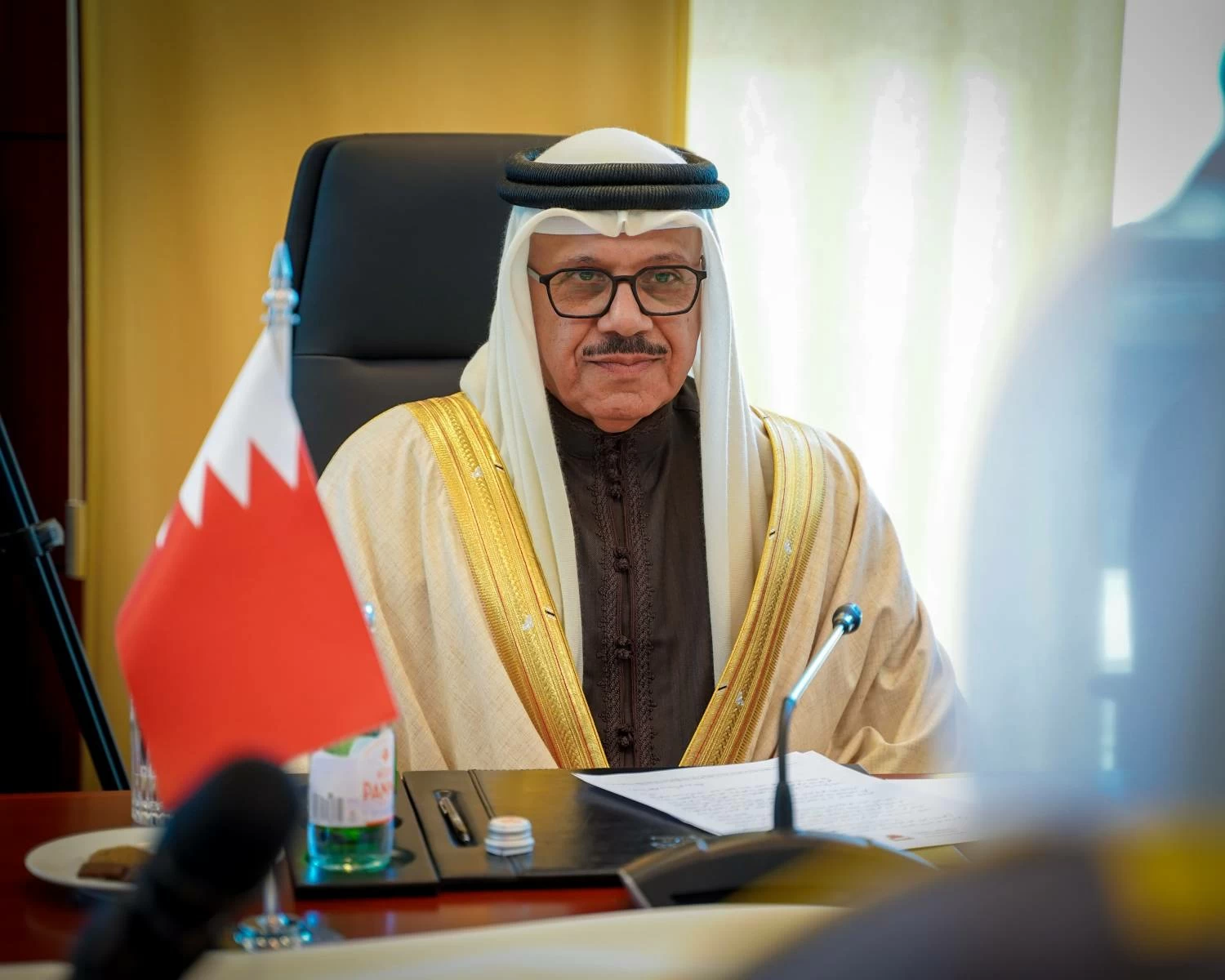 انعقاد الاجتماع الثاني عشر للجنة الوزارية العليا المشتركة بين البحرين والكويت