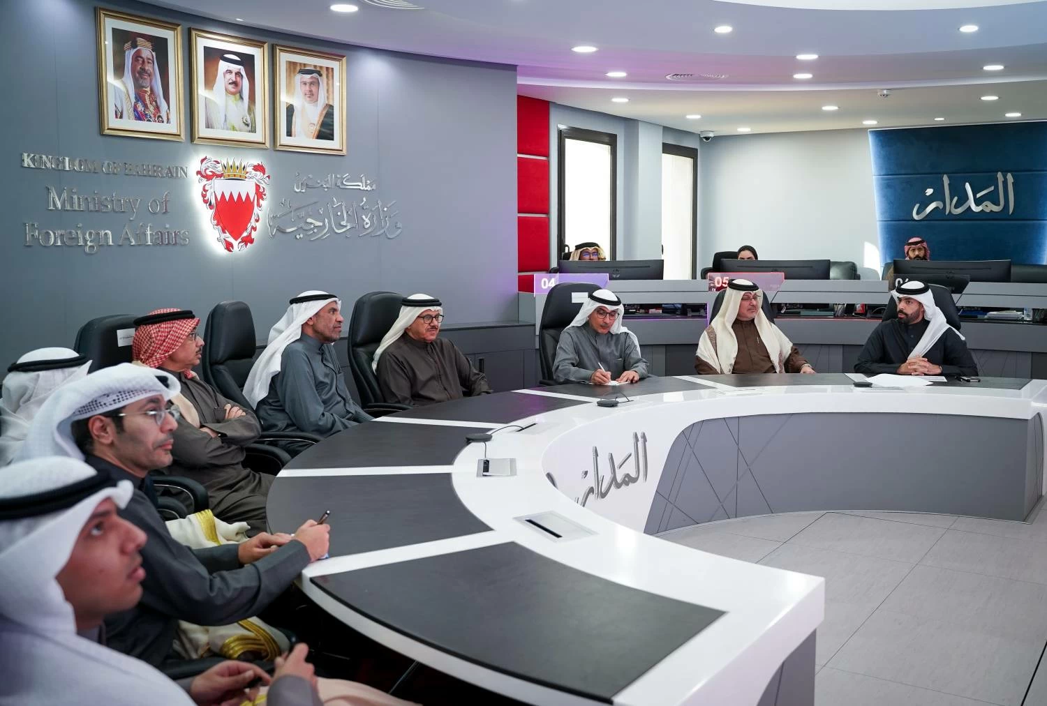 انعقاد الاجتماع الثاني عشر للجنة الوزارية العليا المشتركة بين البحرين والكويت