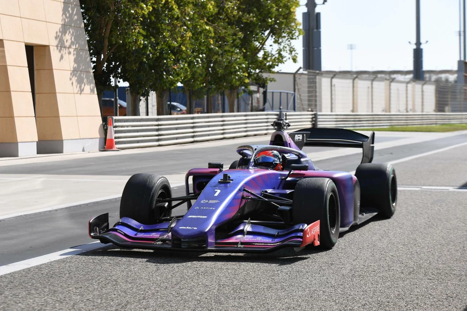 حلبة البحرين تستضيف تجارب أسباير فورمولا للسيارات أحادية المقعد