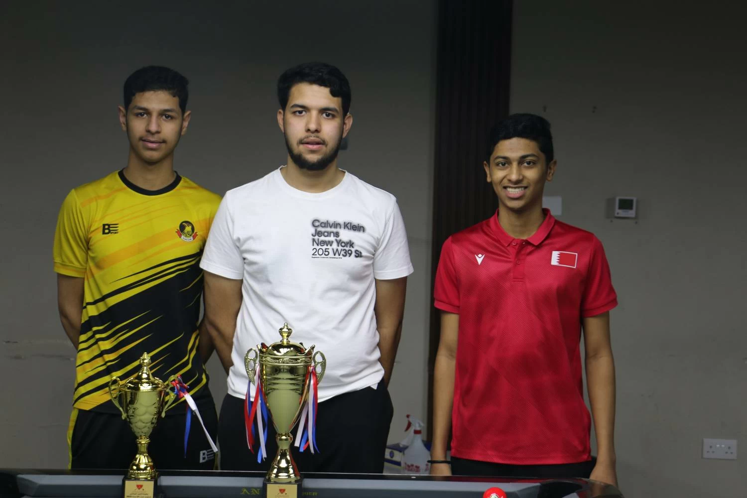 العزري بطلًا لمسابقة العيد الوطني للبليارد تحت 21 سنة 