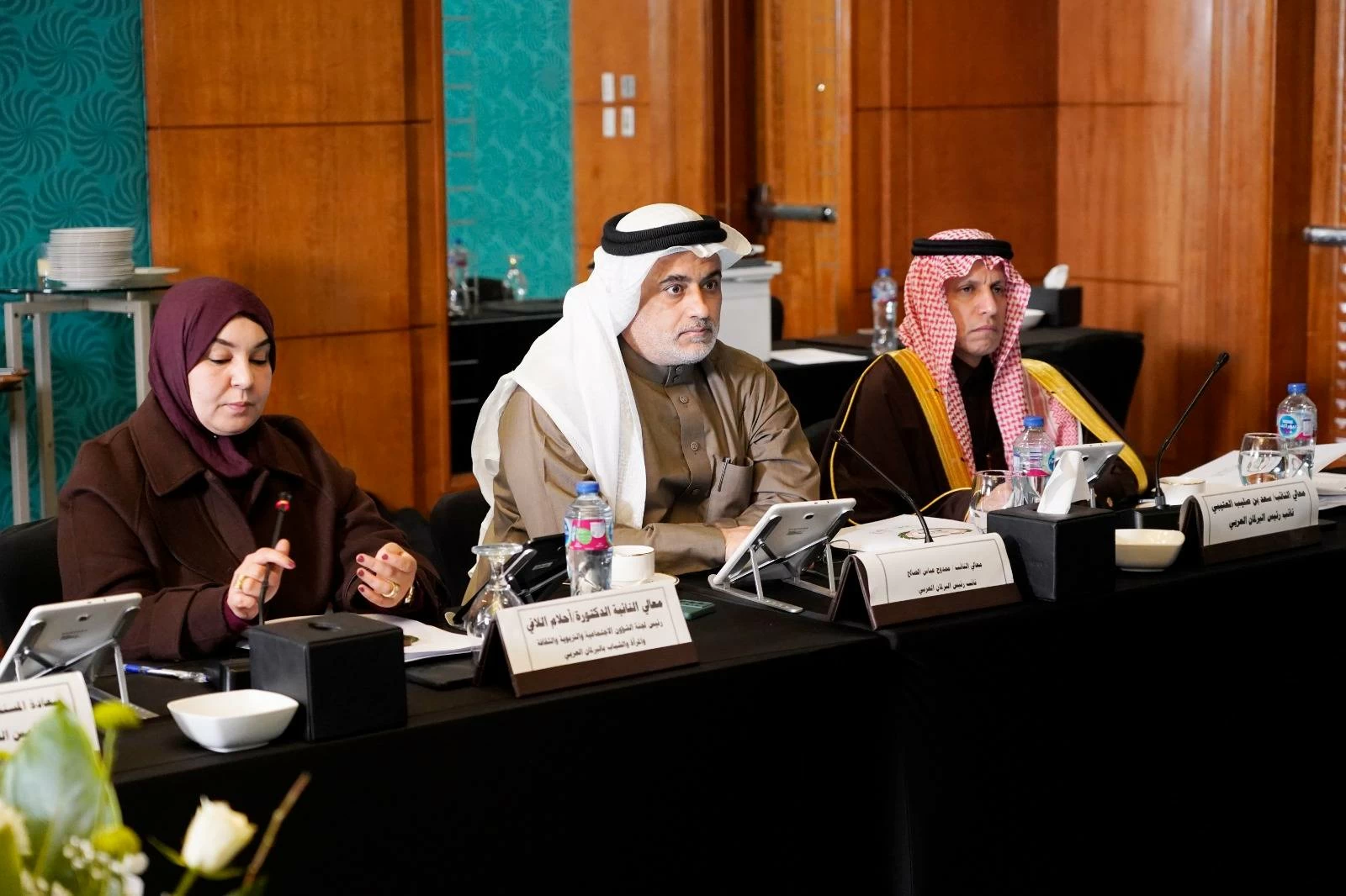 "مكتب البرلمان" يستعرض خطط عمل اللجان للدور الجديد