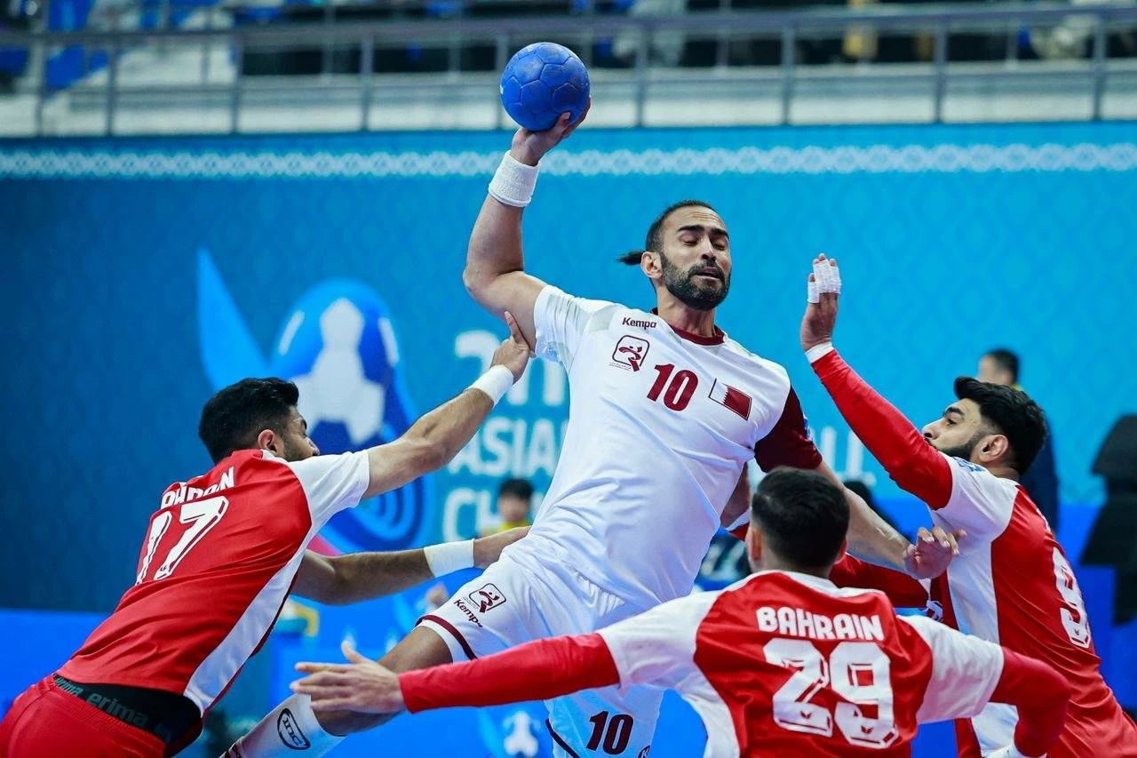 المحاربين يهزمون العنابي ويتصدرون مجموعتهم في الدور الرئيسي