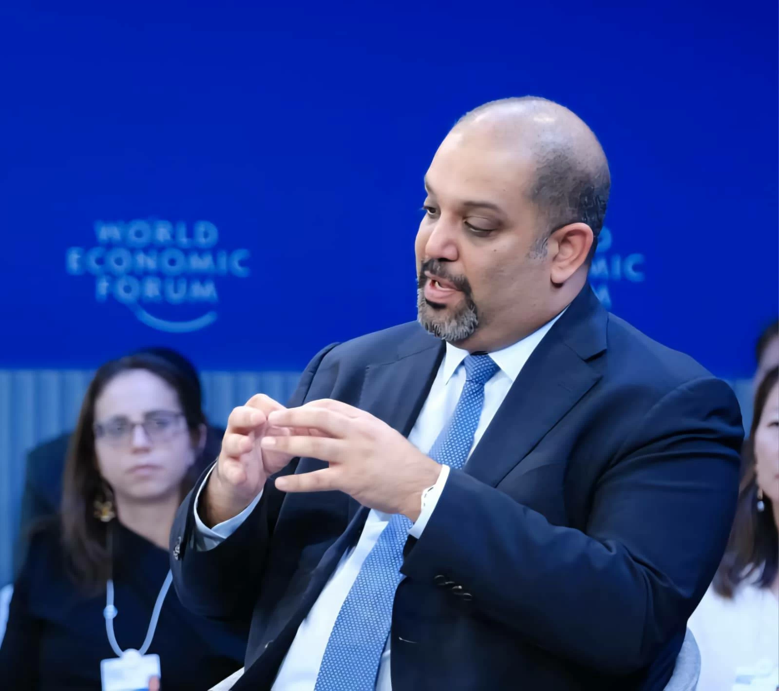 وزير المالية يشارك بجلسة quot;فجر جديد لريادة الأعمالquot; ضمن منتدى quot;دافوسquot; 