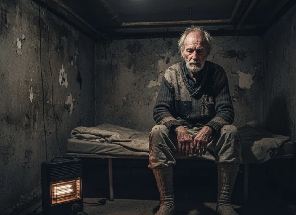 فنلندا: العثور على مُسن يعيش منذ 20 عاماً باختياره في قبو بلا نوافذ او دورة مياه