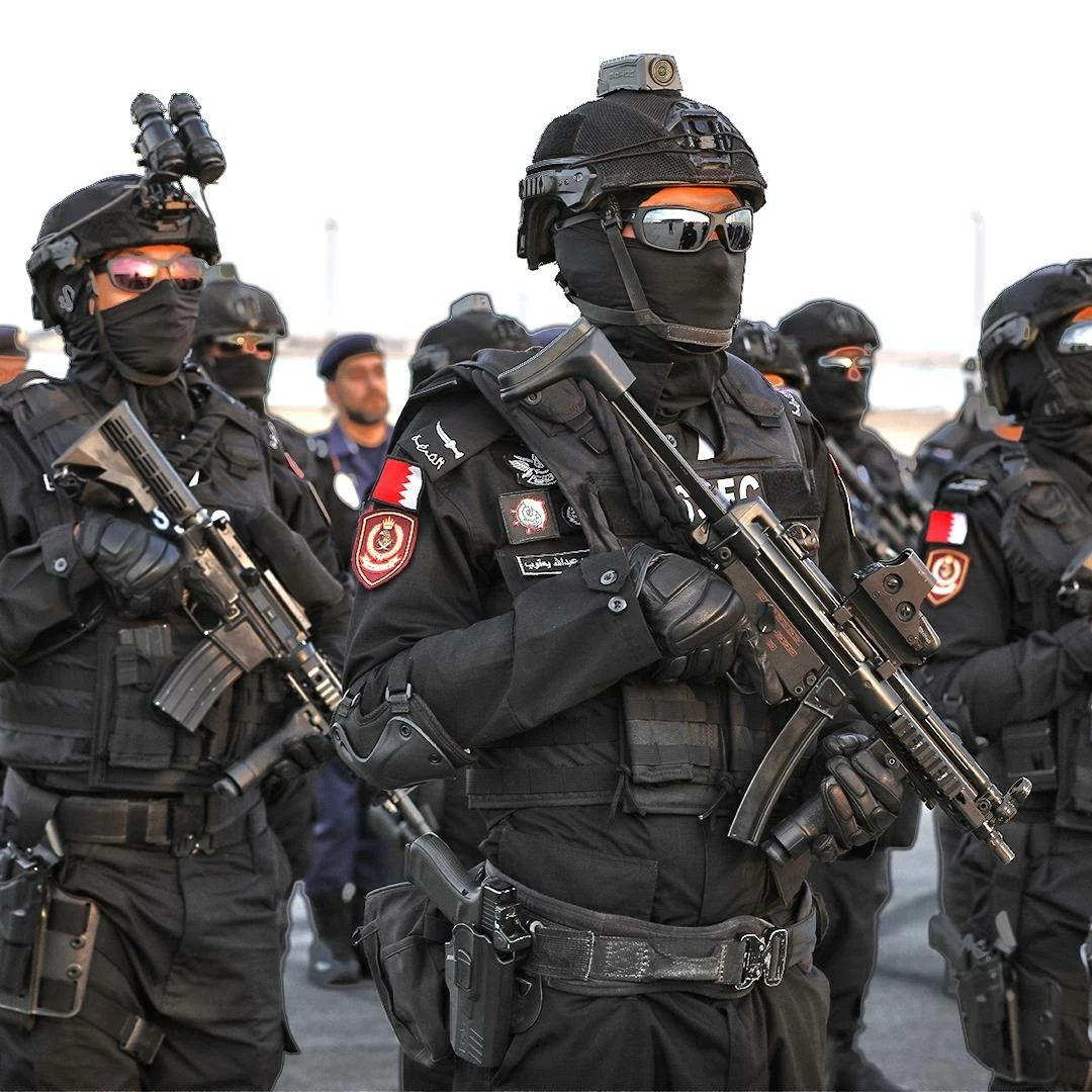 وصول قوات من شرطة البحرين للمشاركة في&nbsp;&laquo;أمن الخليج العربي 4&raquo; بقطر