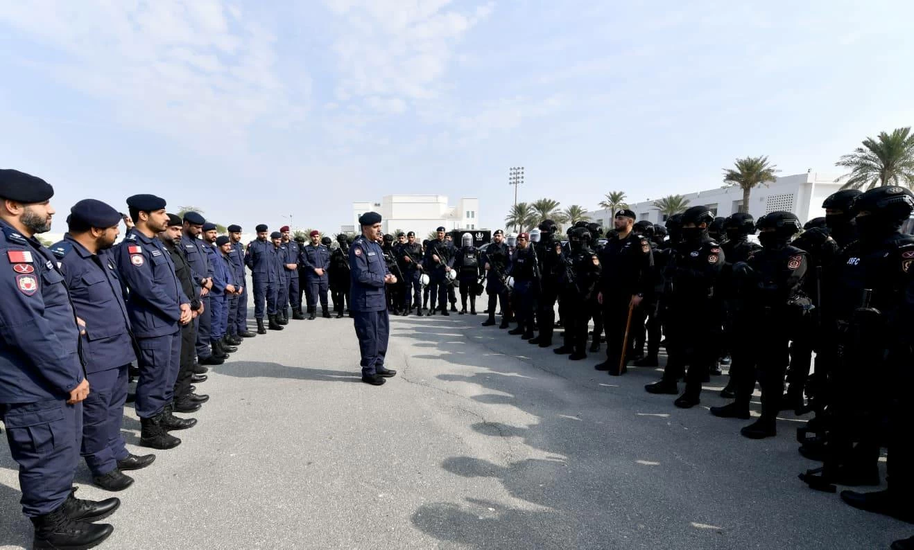 وصول قوات من شرطة البحرين للمشاركة في&nbsp;&laquo;أمن الخليج العربي 4&raquo; بقطر