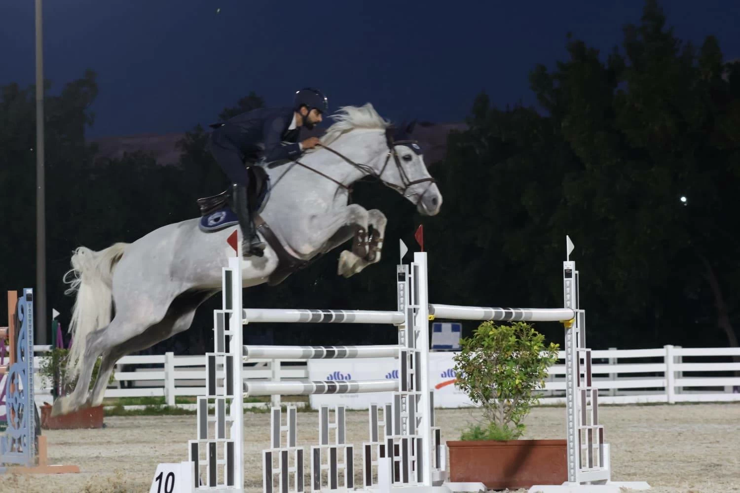 فريق وزارة الداخلية لقفز الحواجز يحقق المركز الأول في المسابقة الكبرى لبطولة &laquo;ألبا&raquo;