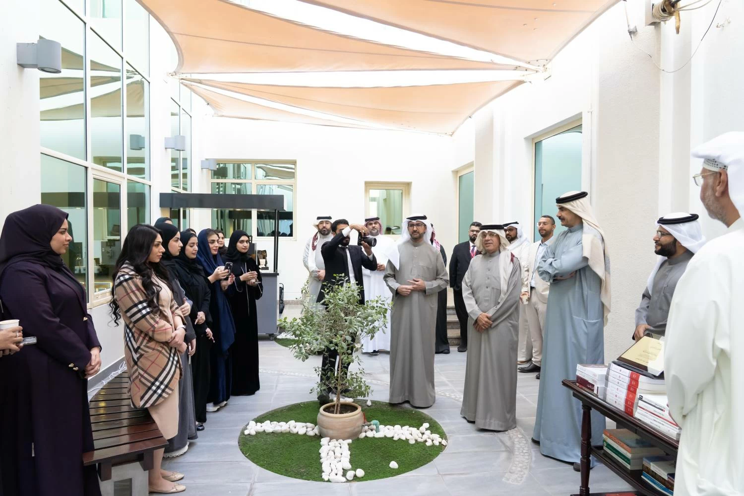 الأمين العام: الكوادر الشبابية في أمانة &laquo;النواب&raquo; تمثل القوة الدافعة للتميز المؤسسي والعمل البرلماني