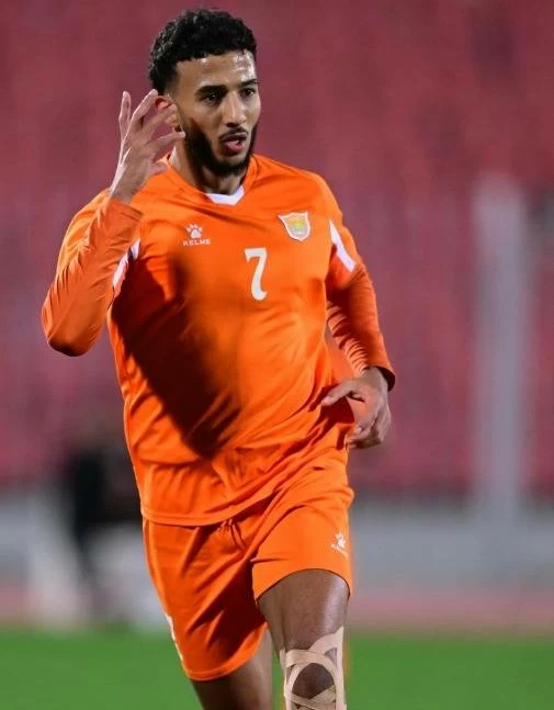 حمزة العطار يعود لارتداء قميص الحالة بعد انتهاء عقده مع الرفاع الشرقي 